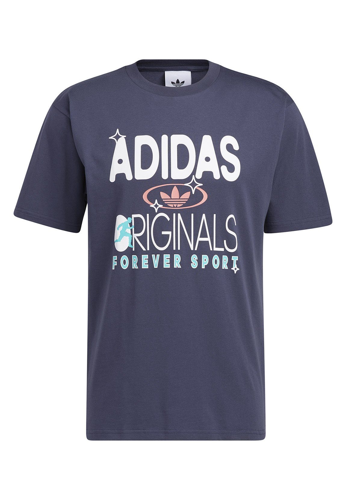 adidas Originals T-Shirt Adidas Originals Herren T-Shirt OG FOREVER SPORT  HC2124 Dunkelblau