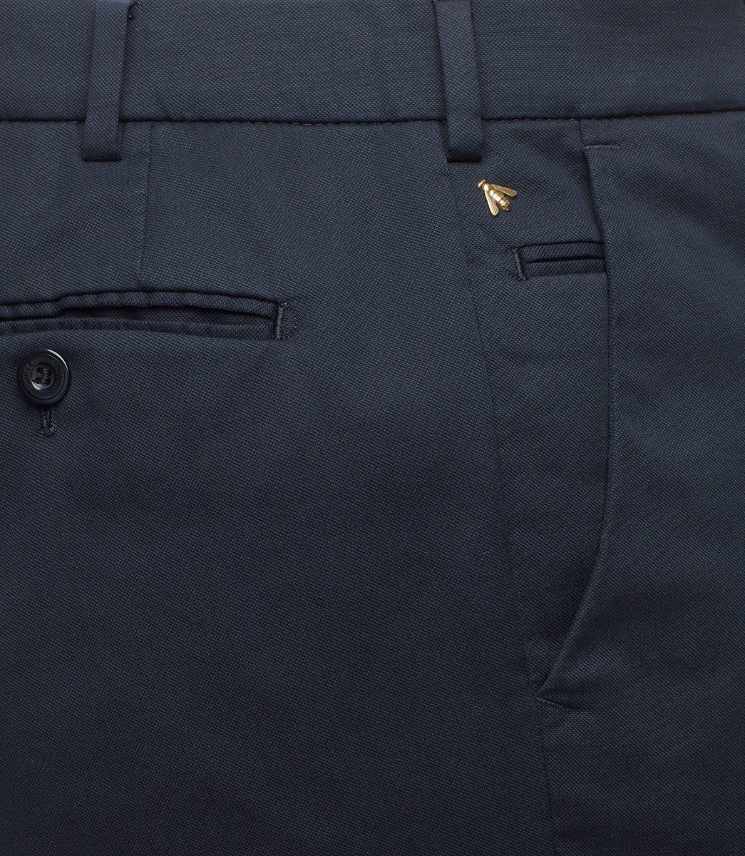 MEYER 5-Pocket-Jeans MEYER EXCLUSIVE BONN Chino marine 1-8047-19