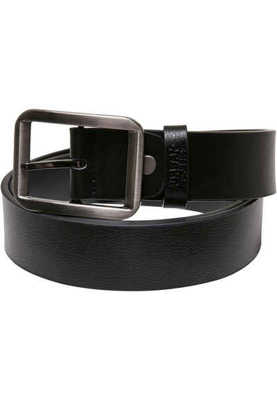 URBAN CLASSICS Hüftgürtel Urban Classics Unisex Synthetic Leather Thorn Buckle Basic Belt