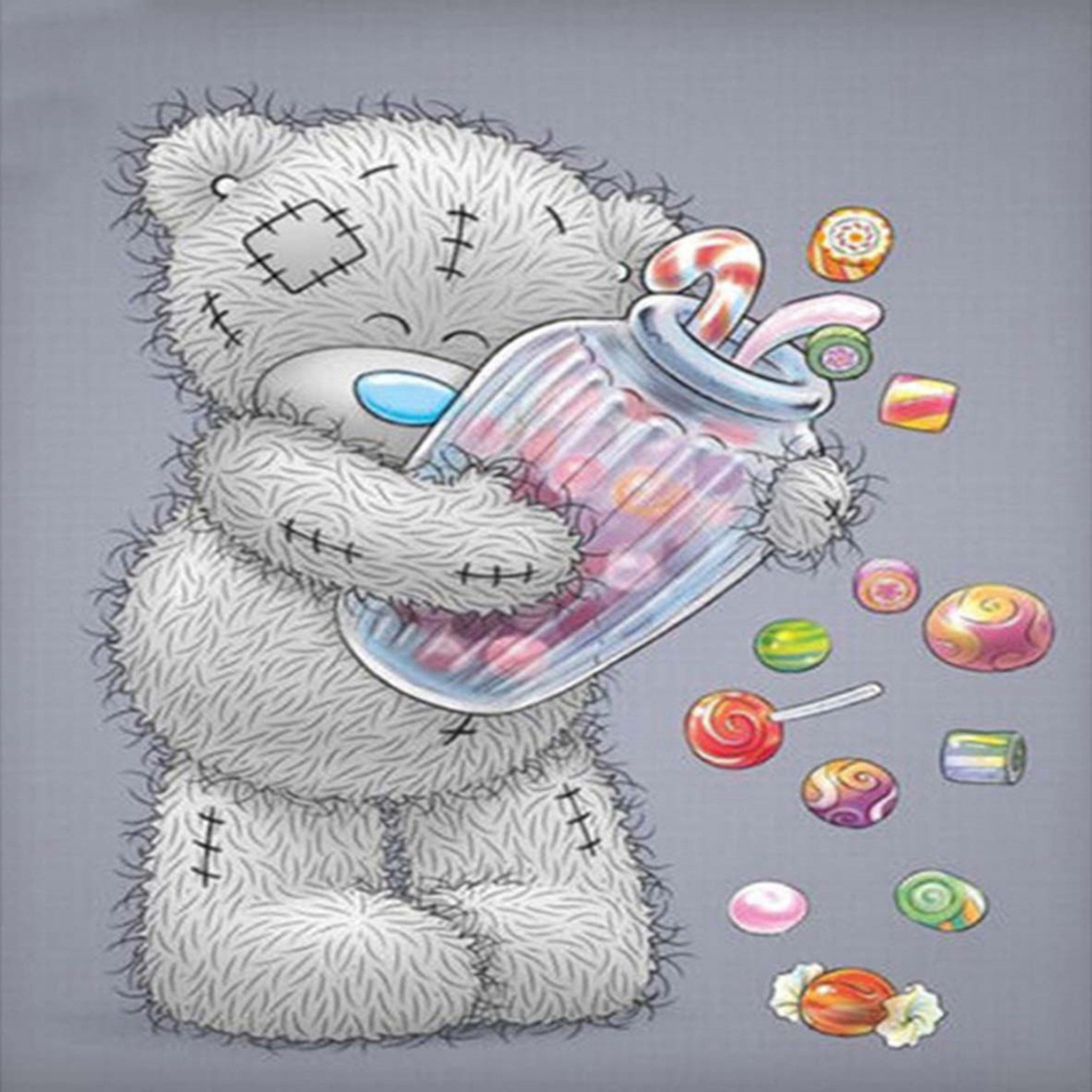 LaCute Malen nach Zahlen 5d Diamond Painting Teddybär Malen nach Zahlen 20x günstig online kaufen