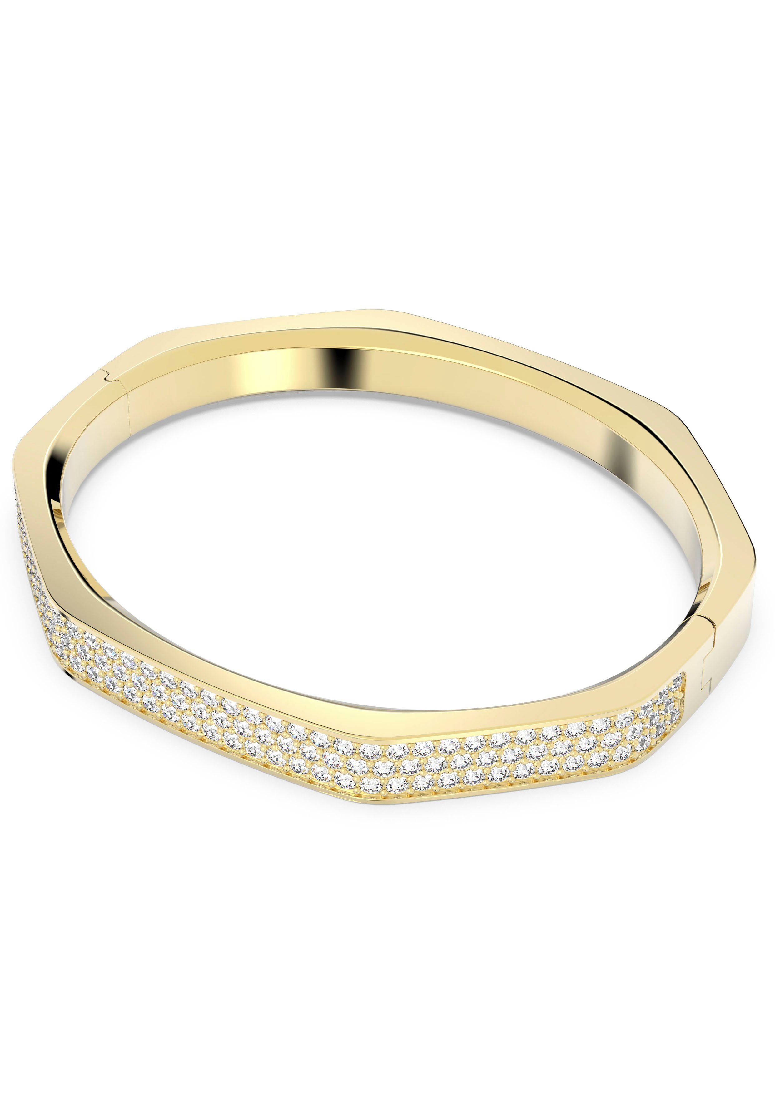 Swarovski Armreif Dextera, Achteckform, Pavé, mit günstig online kaufen