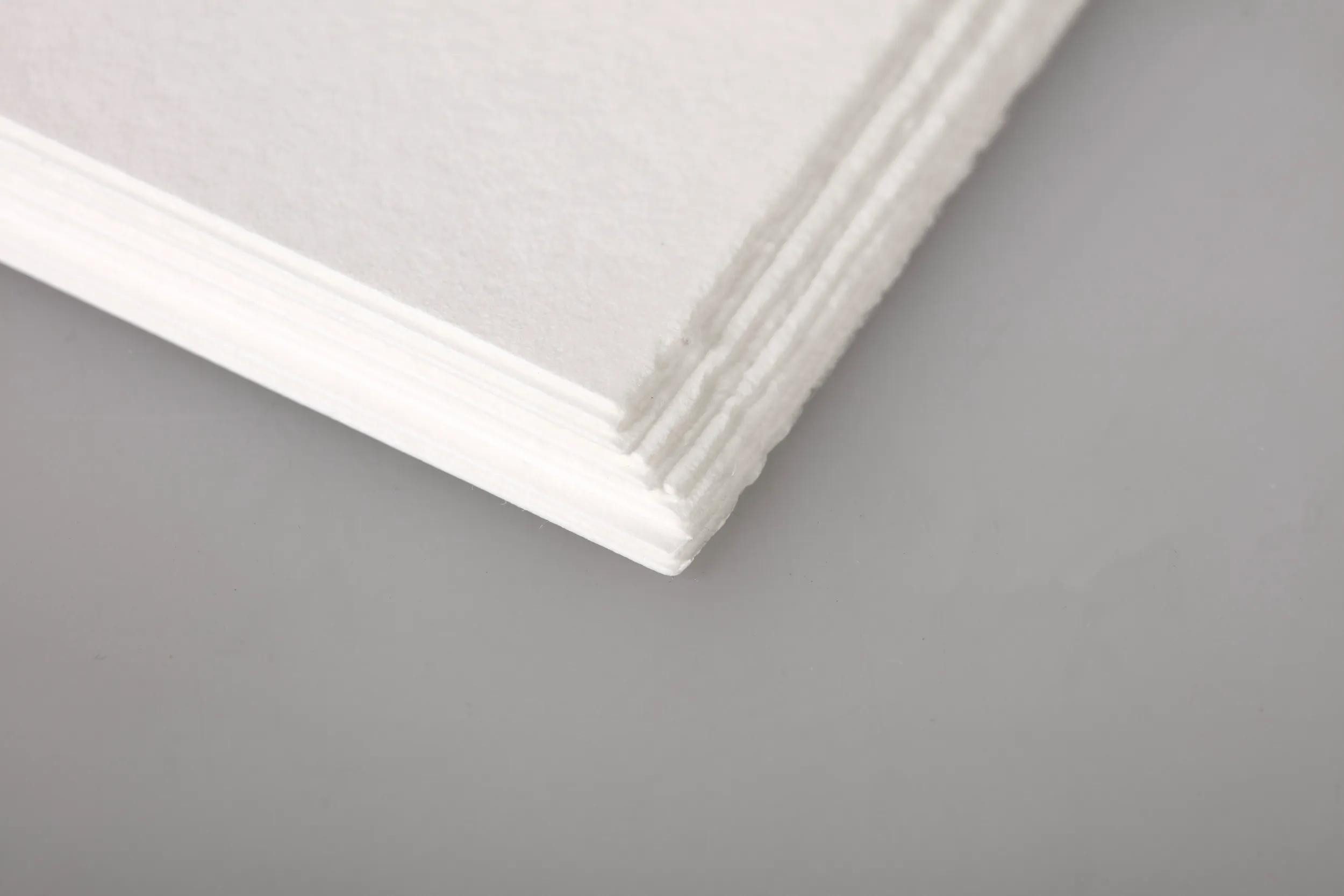 CLAIREFONTAINE Zeichenpapier Fontaine, Aquarellpapier Hadern, Pack. 10 Bogen 56x76 cm 93405C, Kunst Clairefontaine