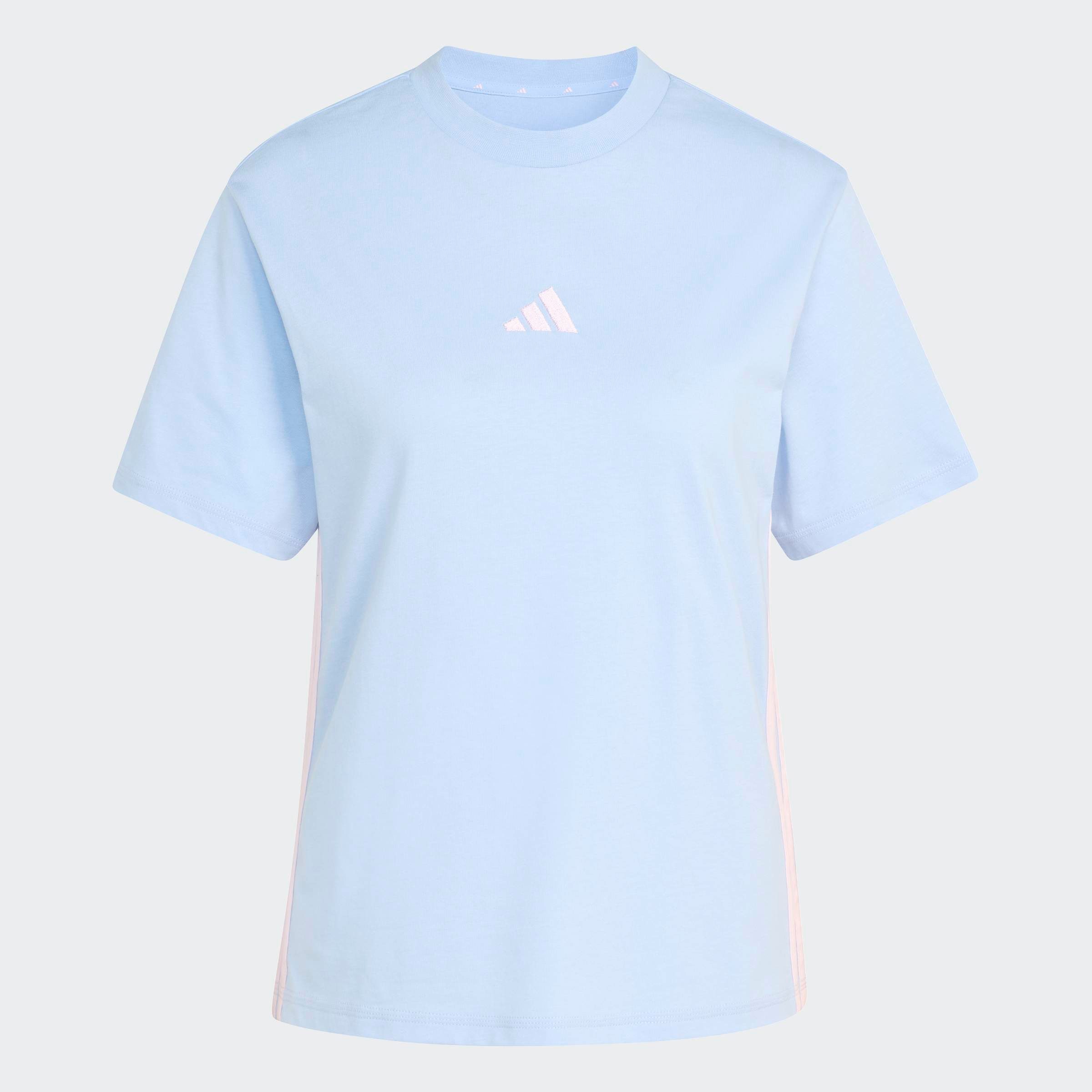 T-Shirt ESSENTIALS 3-STREIFEN COTTON
