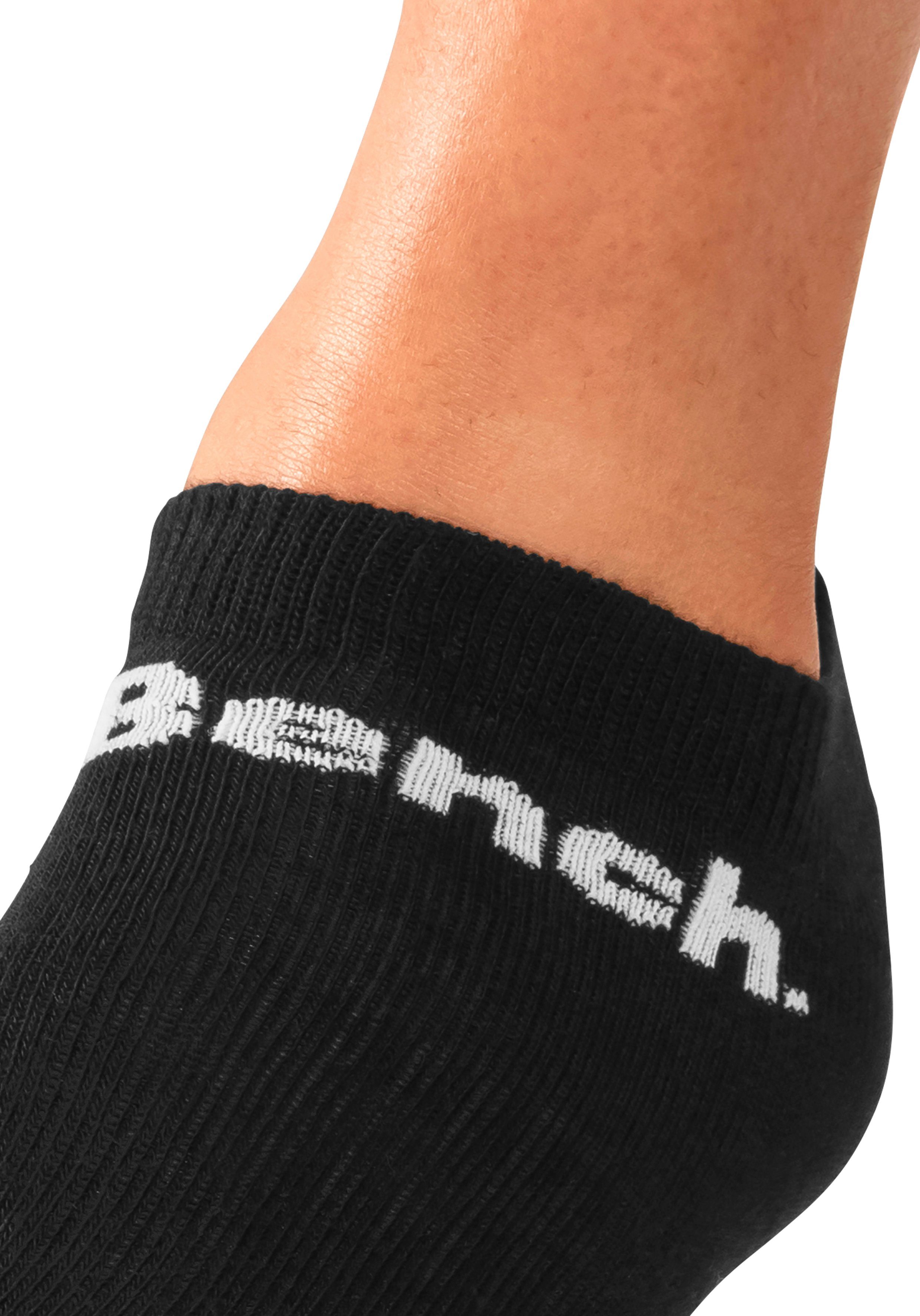 Bench. Sportsocken (Packung, 12-Paar) Sneakersocken mit klassischem Logoschriftzug