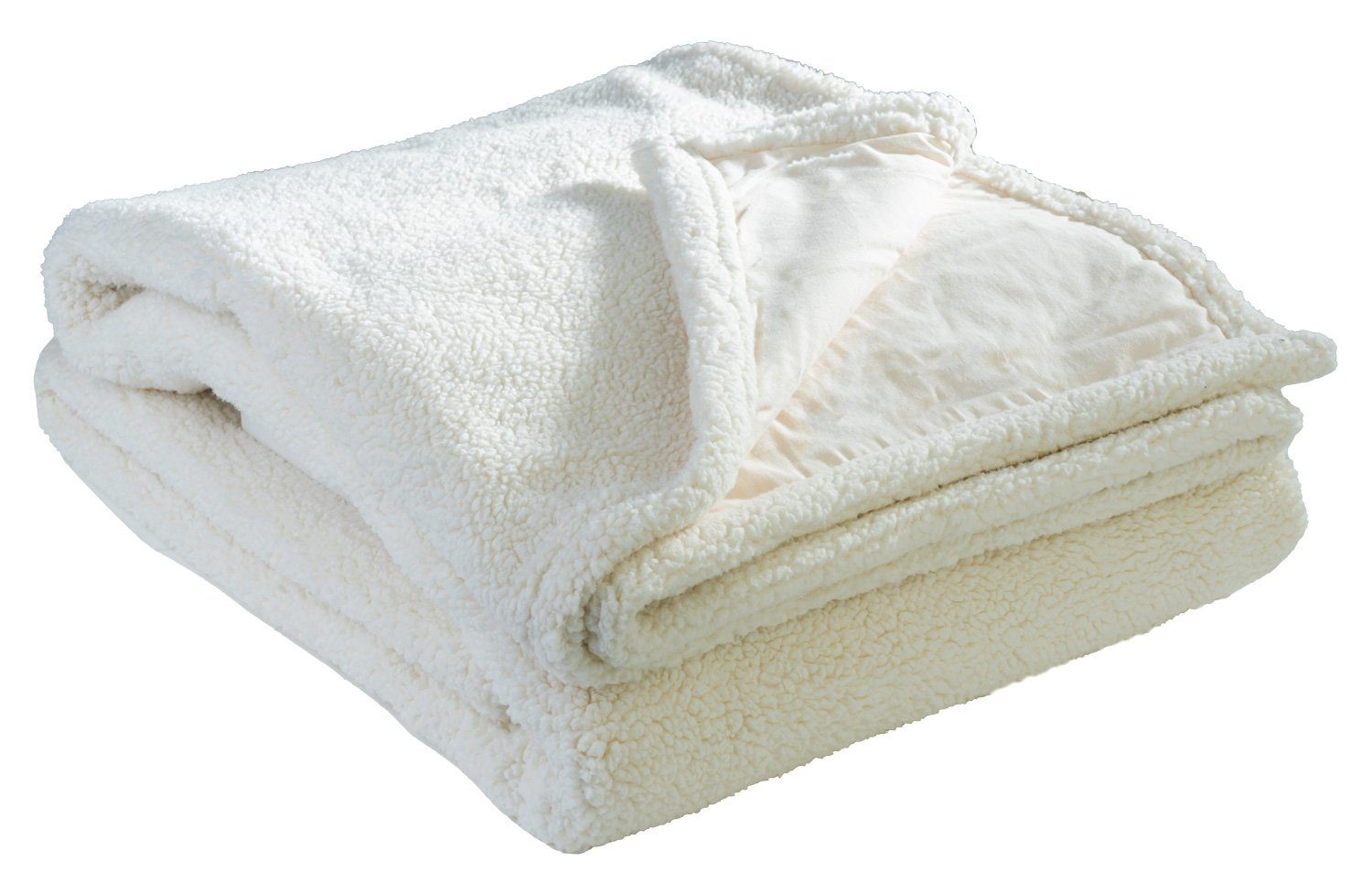Wohndecke Wohndecke JAX, Weiß, B 150 günstig online kaufen