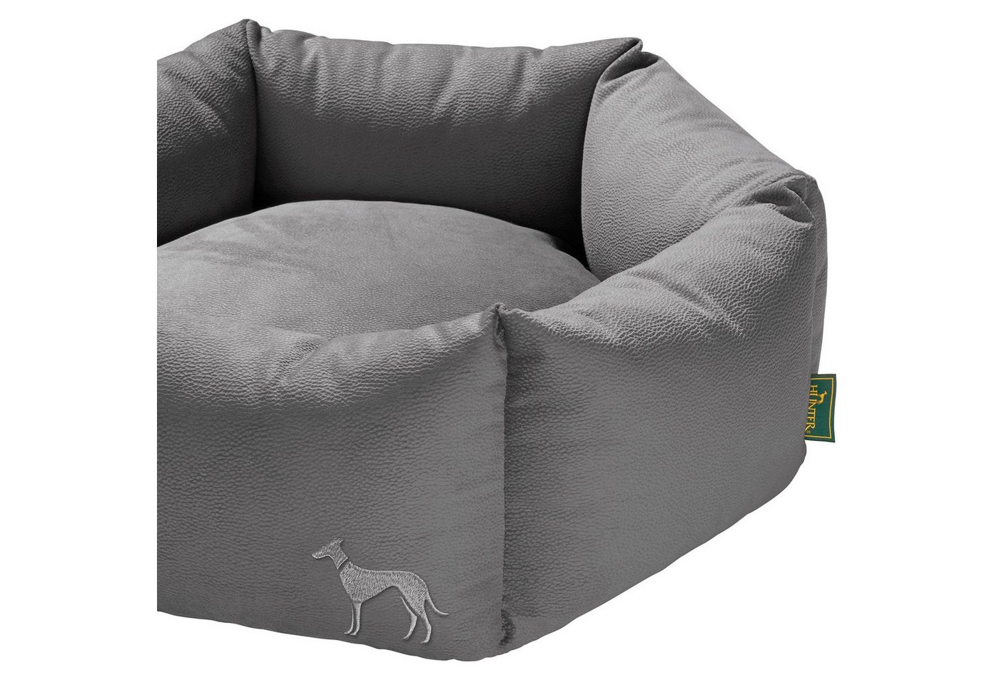 Thumbnail - Hunter Tierbedarf Tierbett Orthopädisches Hundesofa Merida 6-eckig