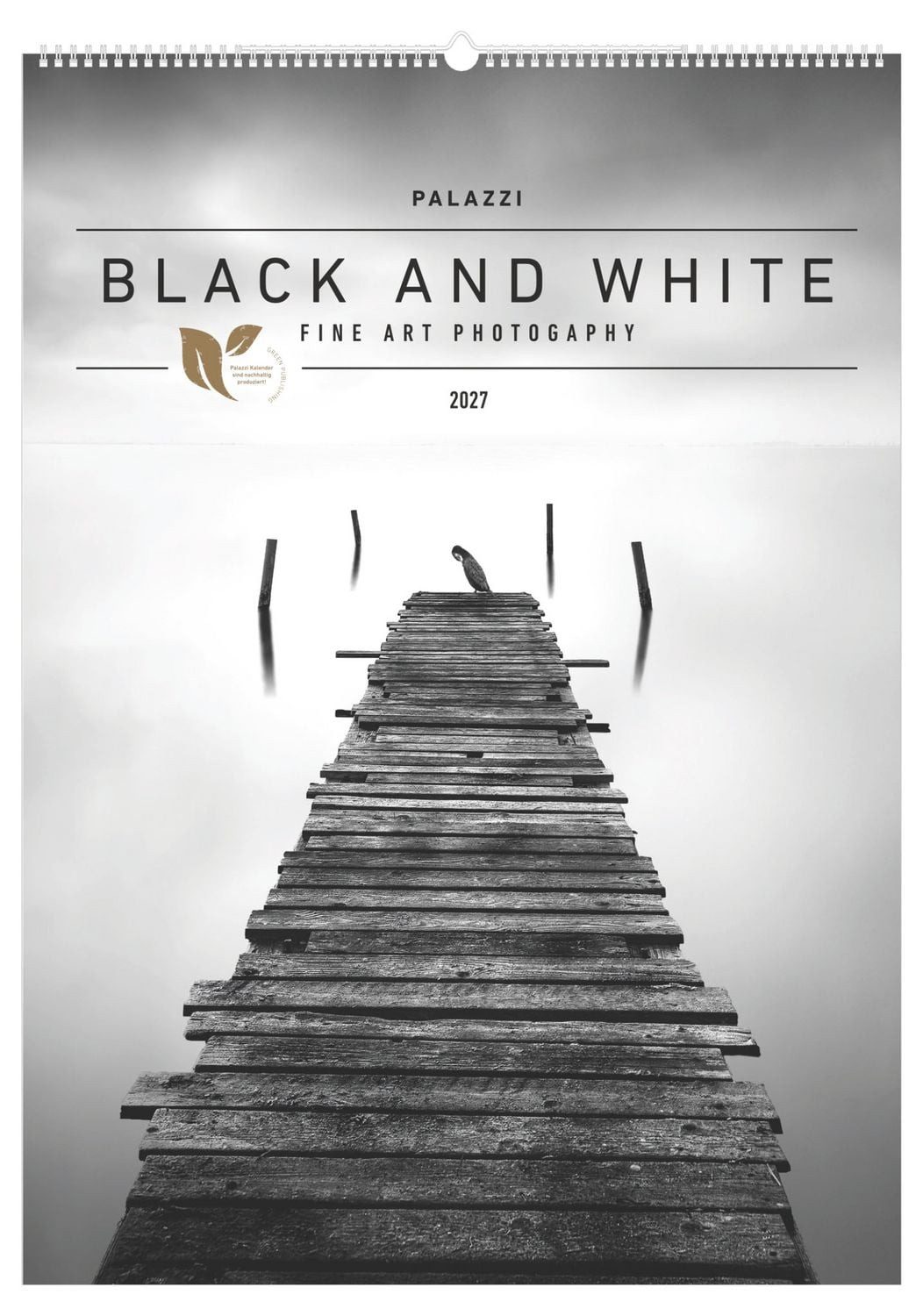 Wandkalender Black & White, FINE ART PHOTOGRAPHY 2027