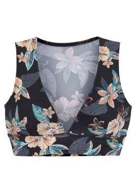 Venice Beach Triangel-Bikini-Top Lori, mit modernem Print