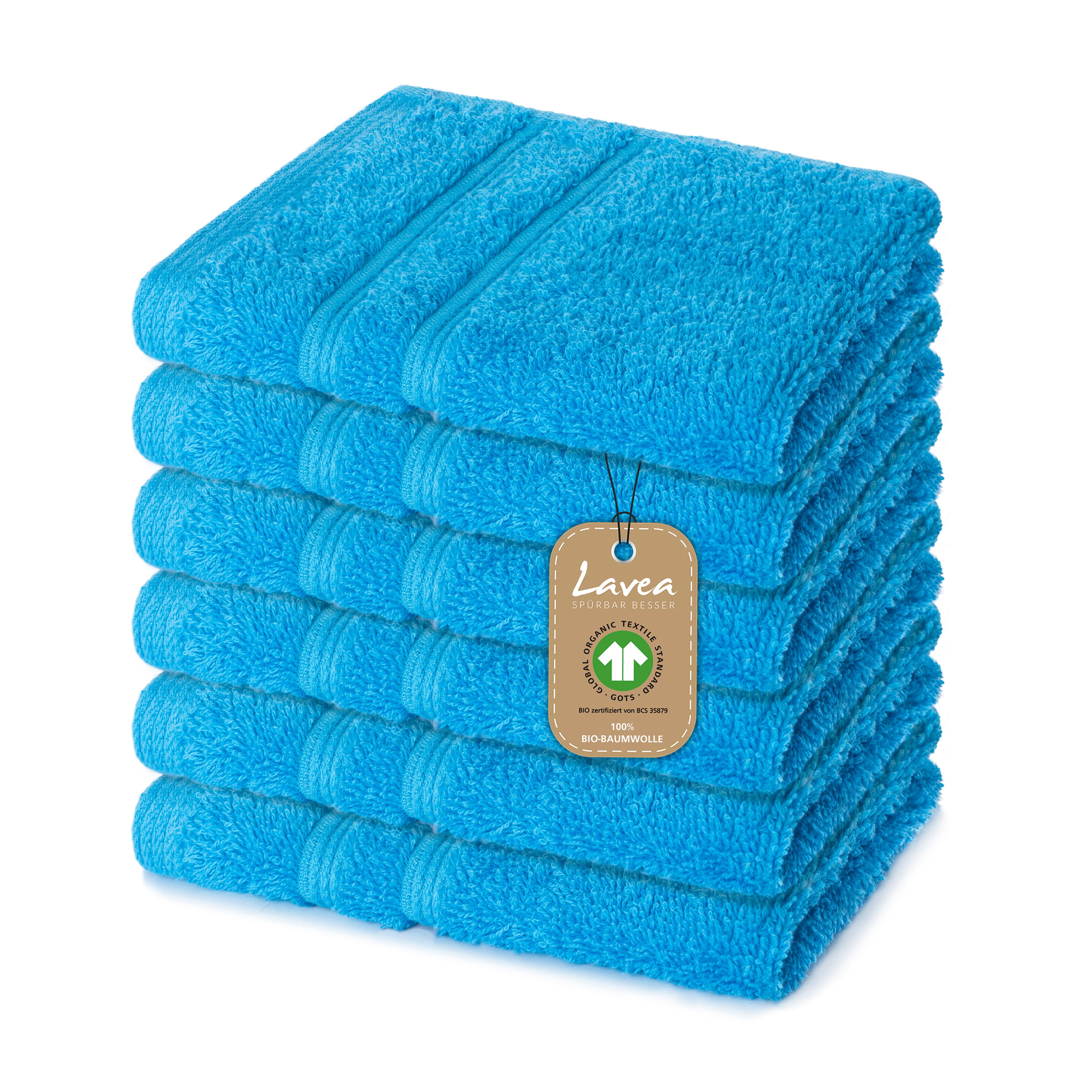 Lavea Handtuch Set Bio-Baumwoll Serie Bali, günstig online kaufen