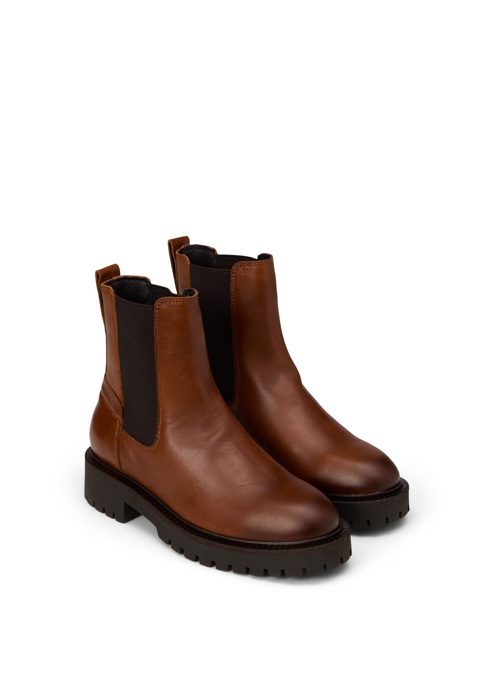 Marc O'Polo Model Phia 14 Chelseaboots Stiefelette, Schlupfboots mit Profilsohle