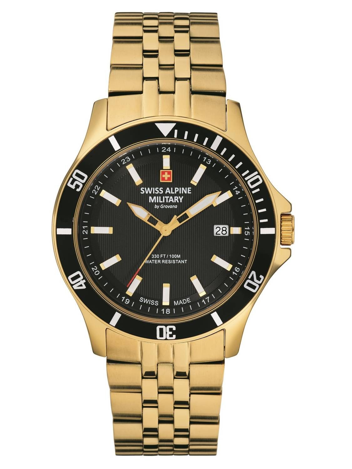 Schweizer Uhr 7022