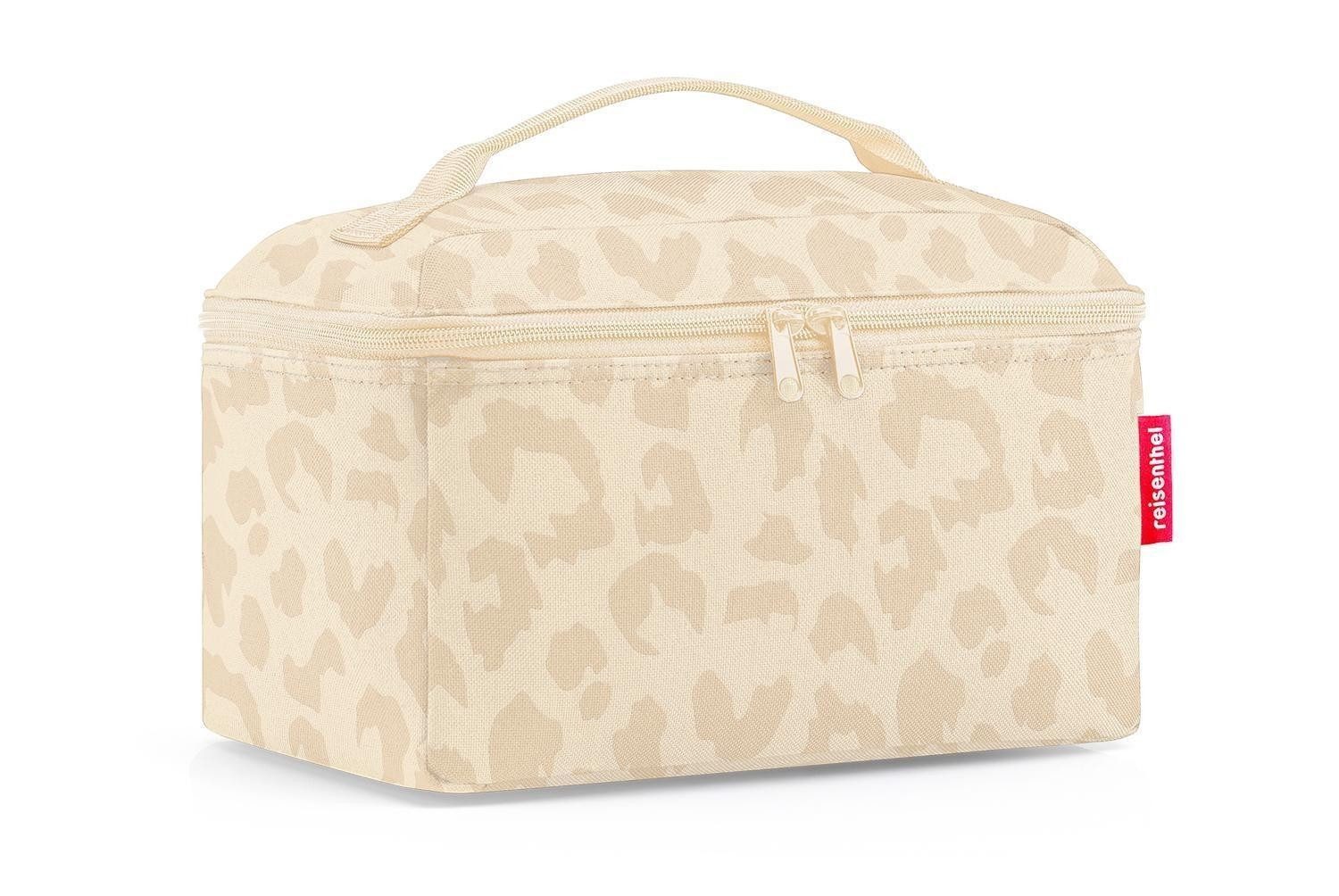REISENTHEL® Kulturbeutel BEAUTYCASE, 4 Liter, Beige, Creme, Polyester, Wasserabweisend, mit Reißverschluss