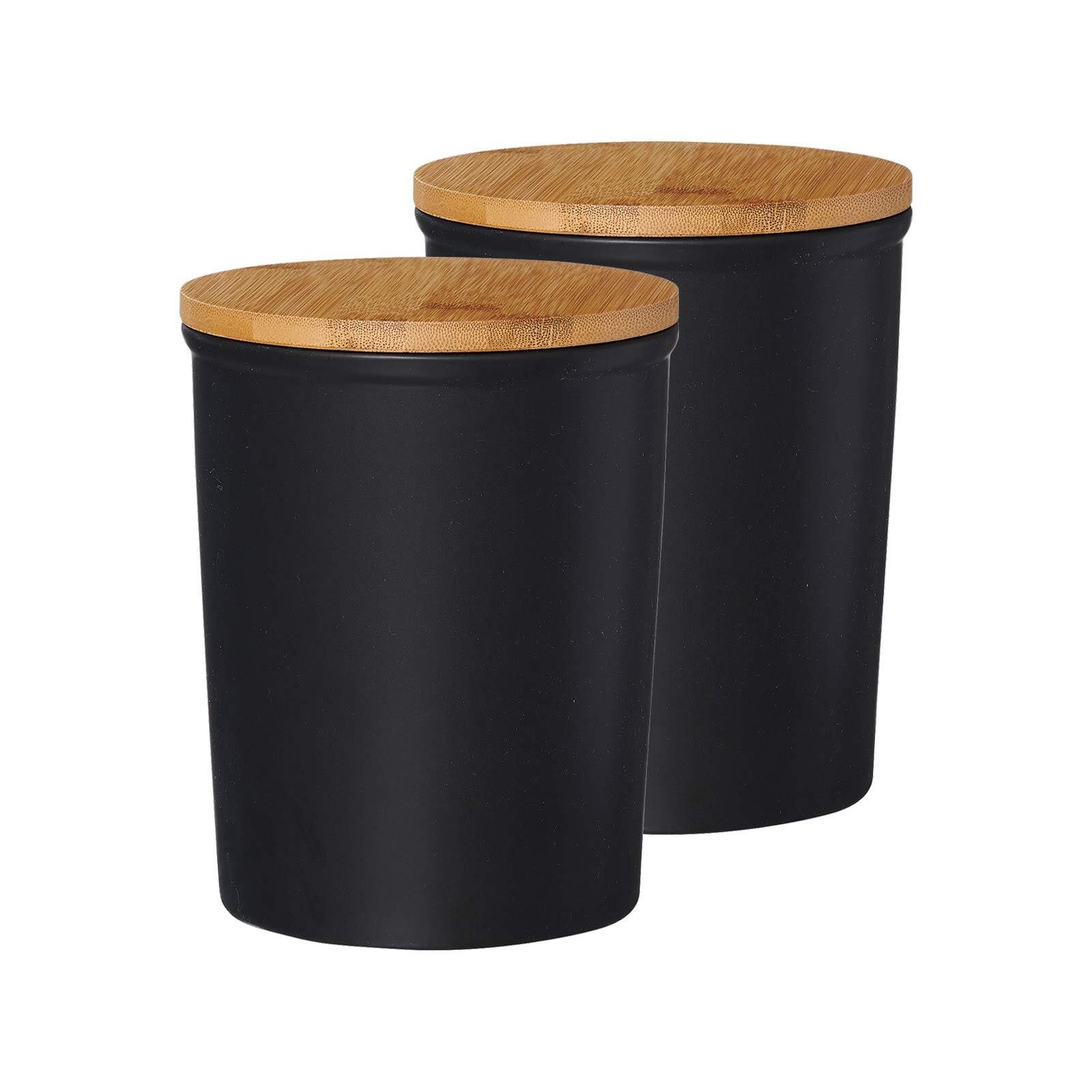 Ritzenhoff & Breker Vorratsdose Jasper Vorratsdosen 1,8 l 2er Set, Steinzeug, (2-tlg)