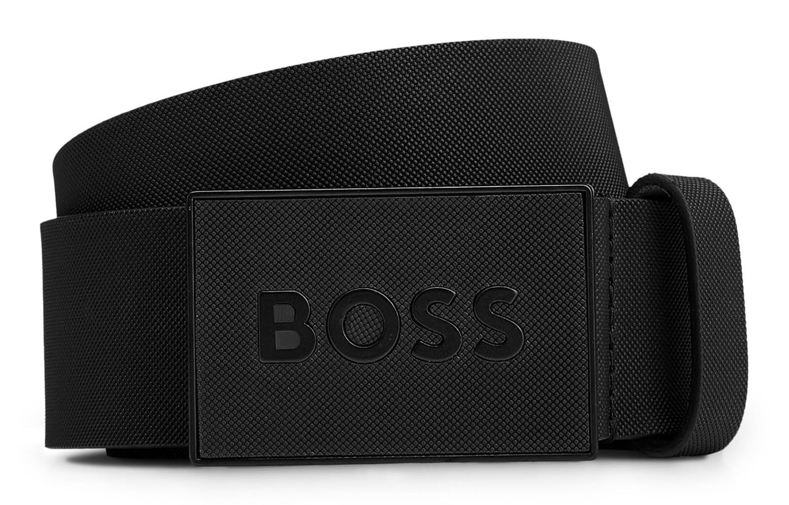 BOSS Ledergürtel Boss Icon-S1 Sz40 Belt aus echtem Rindsleder günstig online kaufen