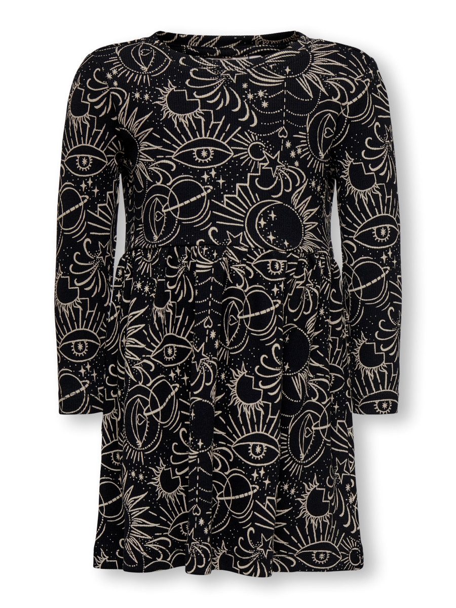 KIDS ONLY Jerseykleid KMGFENJA gerippte Qualität, Geschenkidee