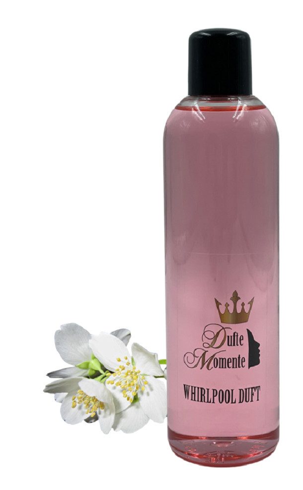 Dufte Momente Badezusatz Whirlpool Duft Jasmin 260ml, vegan, ohne Tierversuche, für Whirlpool geeignet