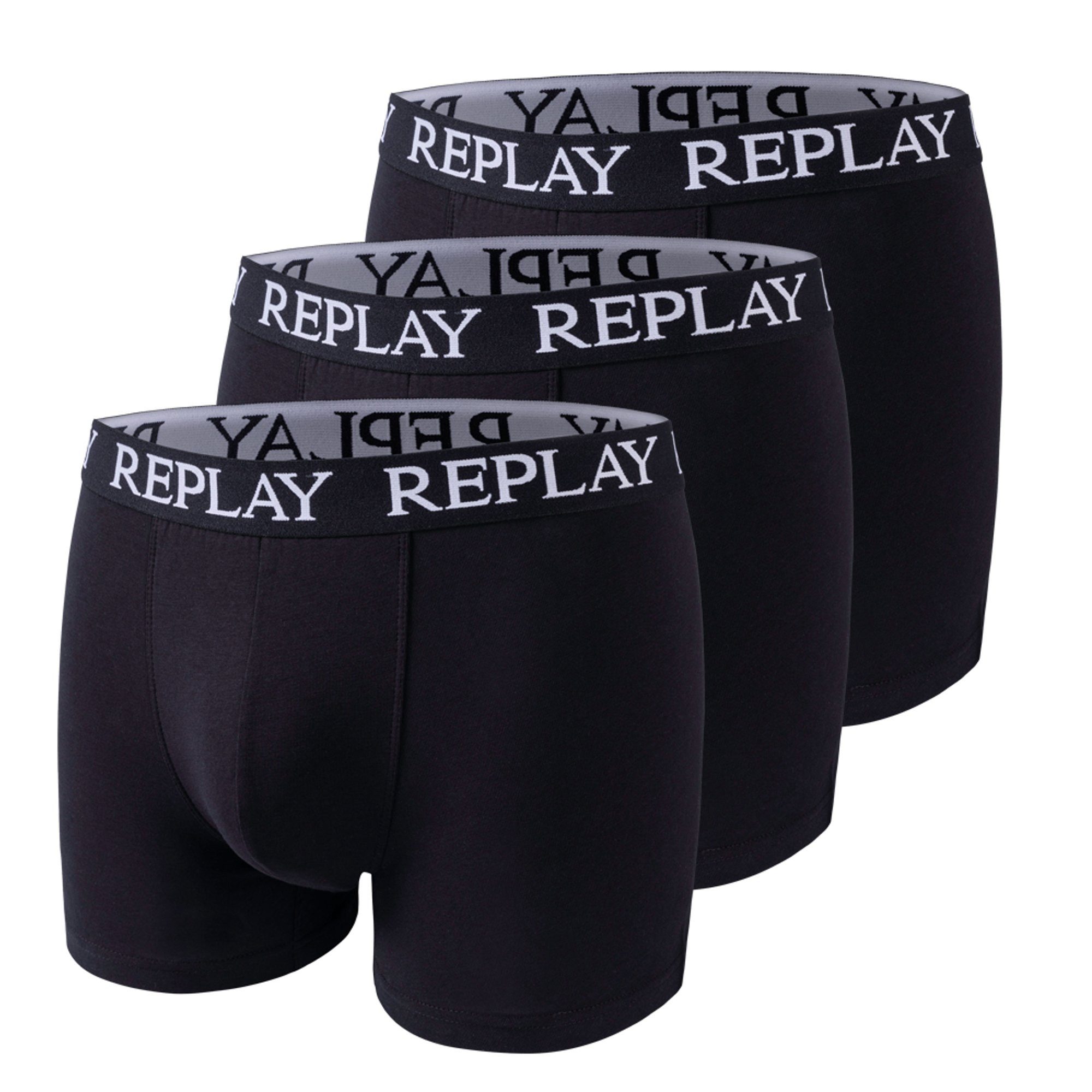 Boxer Herren Boxershort 6er Pack Baumwollmischung