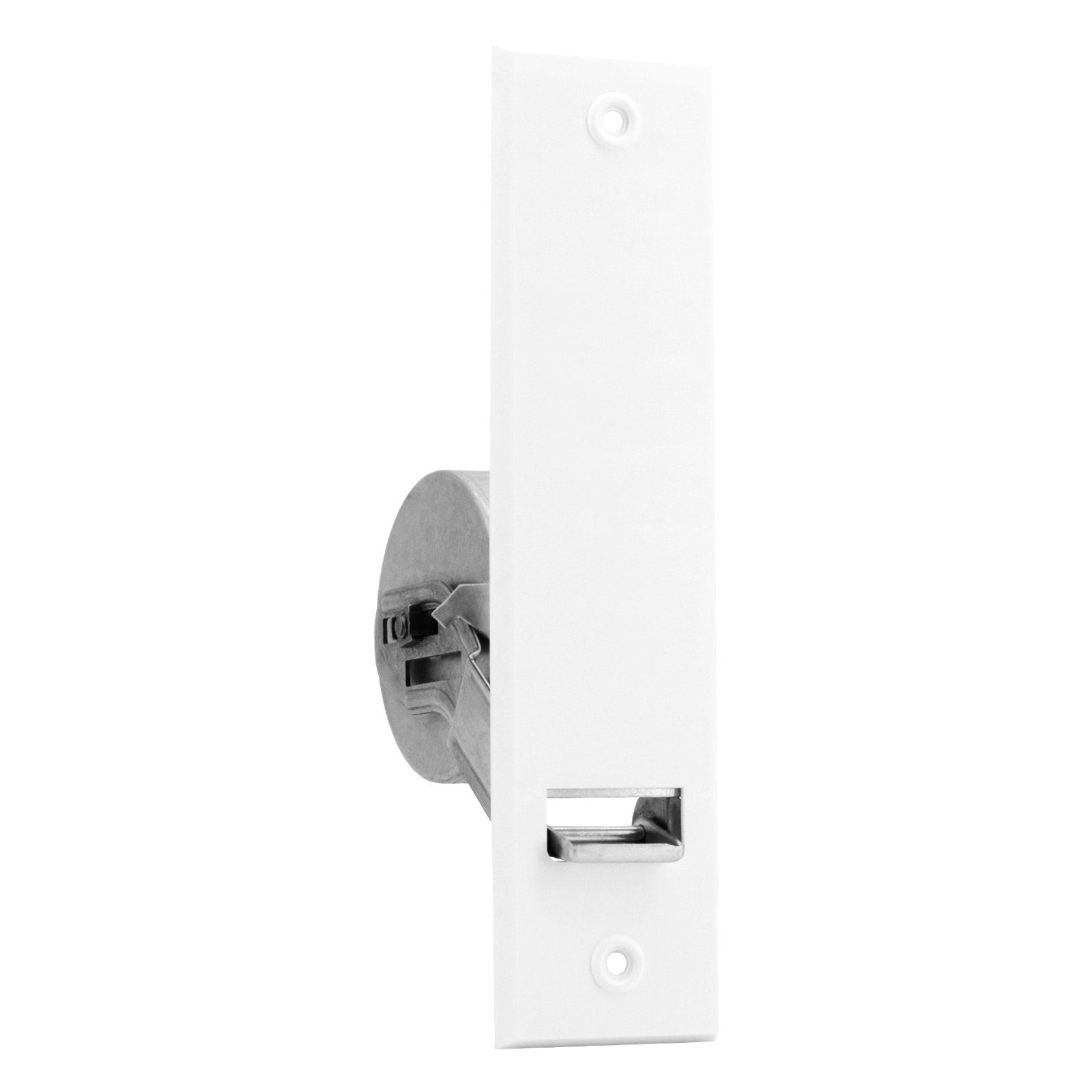 Nobily Einlass-Gurtwickler Mini Gurtwickler inkl. Abdeckplatte,für die Unterputz-Montage,verzinkt, Lochabstand 160 oder 160,00 mm, 1-tlg., in den Ausführungen 1, 2, 5 und 10 Stück erhältlich, Lochabstand 160-161mmmm, für 5-6m Gurte geeignet