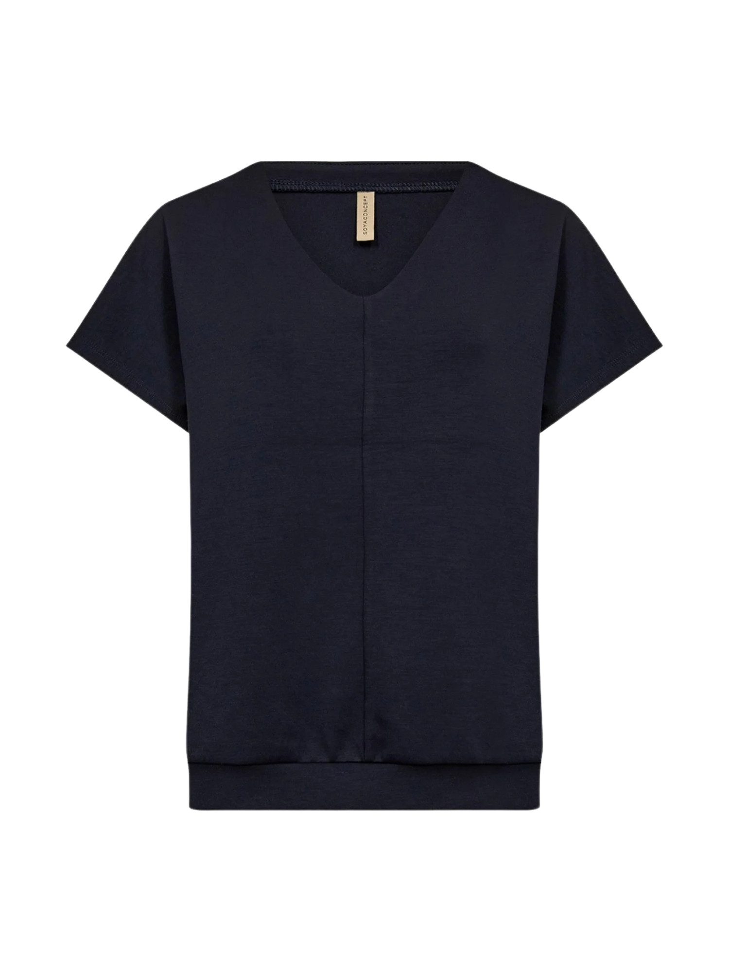 soyaconcept Kurzarmhemd Soya Concept T-Shirt SC-BANU 244 günstig online kaufen