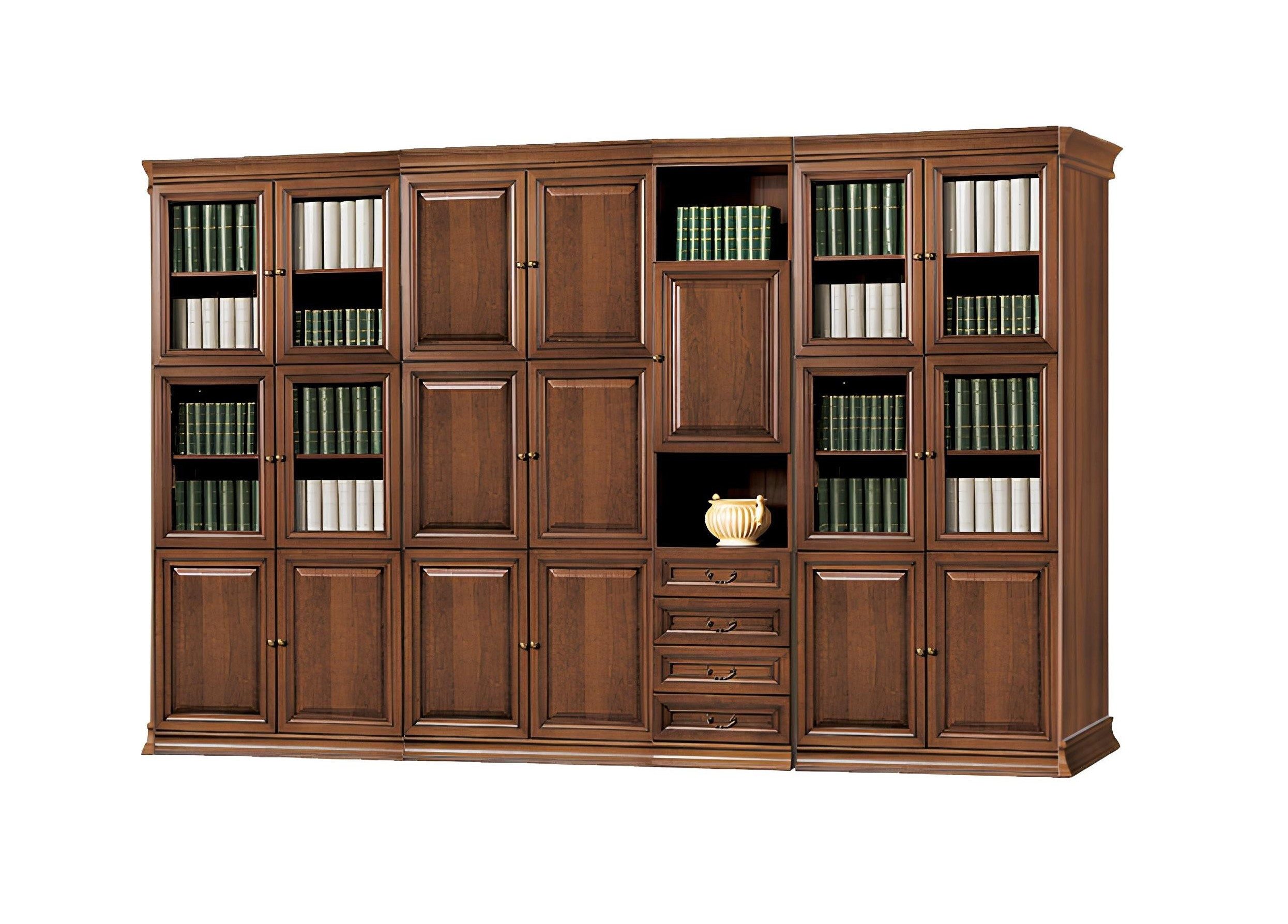 JVmoebel Aktenschrank Robuster Arbeitszimmer Büroschrank Luxusmöbel Designer Edle Schränke (Bürochrank) Made in Europa