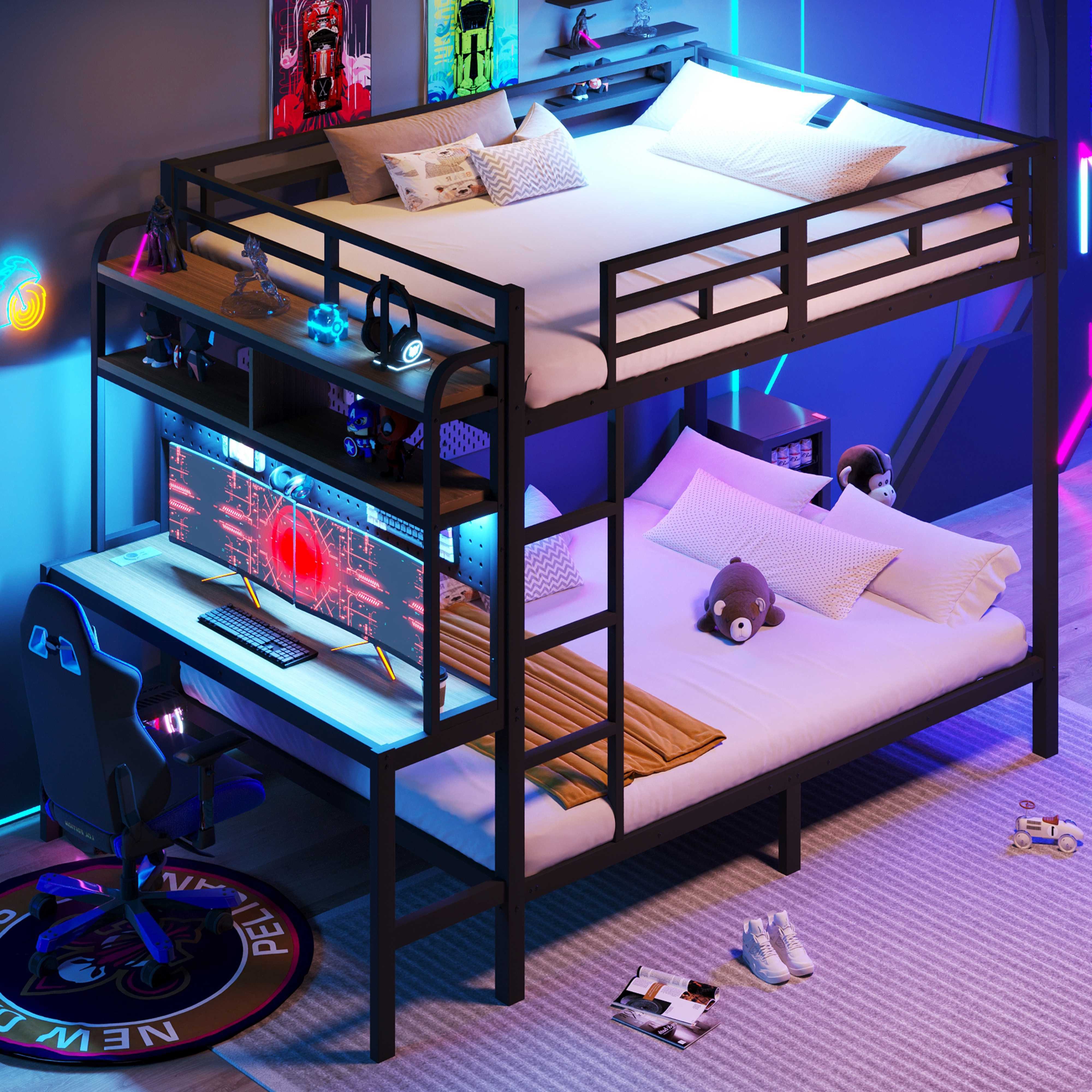 Etagenbett Multifunktionales Kinderetagenbett 140x200cm