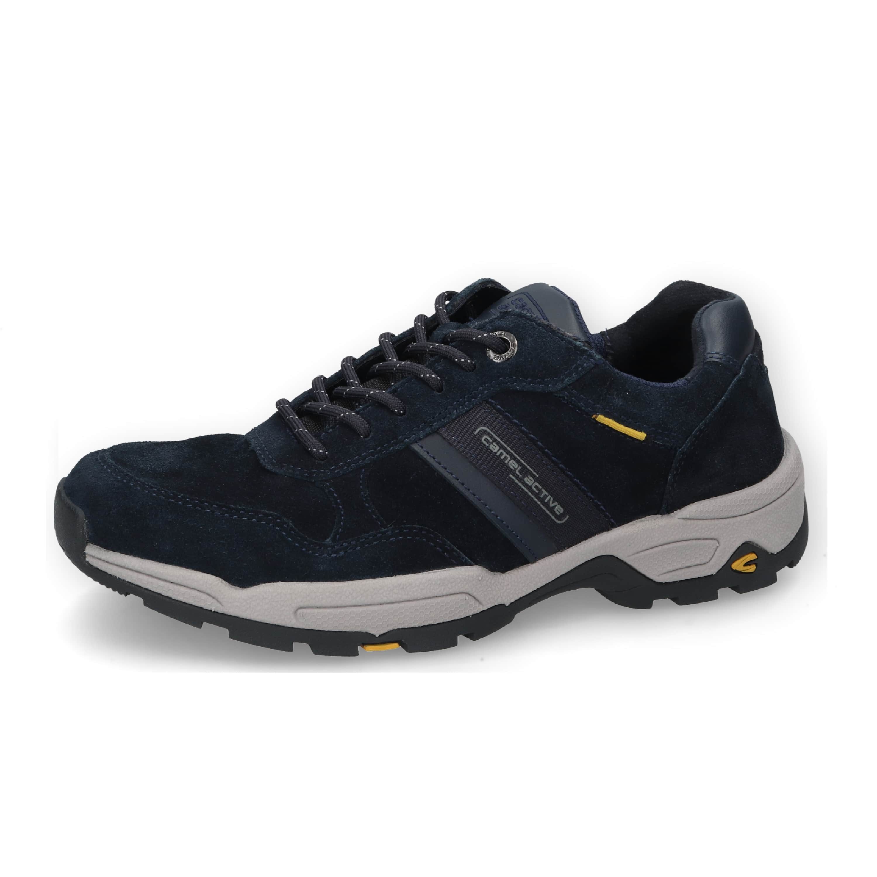 camel active Sneaker Split/Nappa BLAU Sneaker günstig online kaufen
