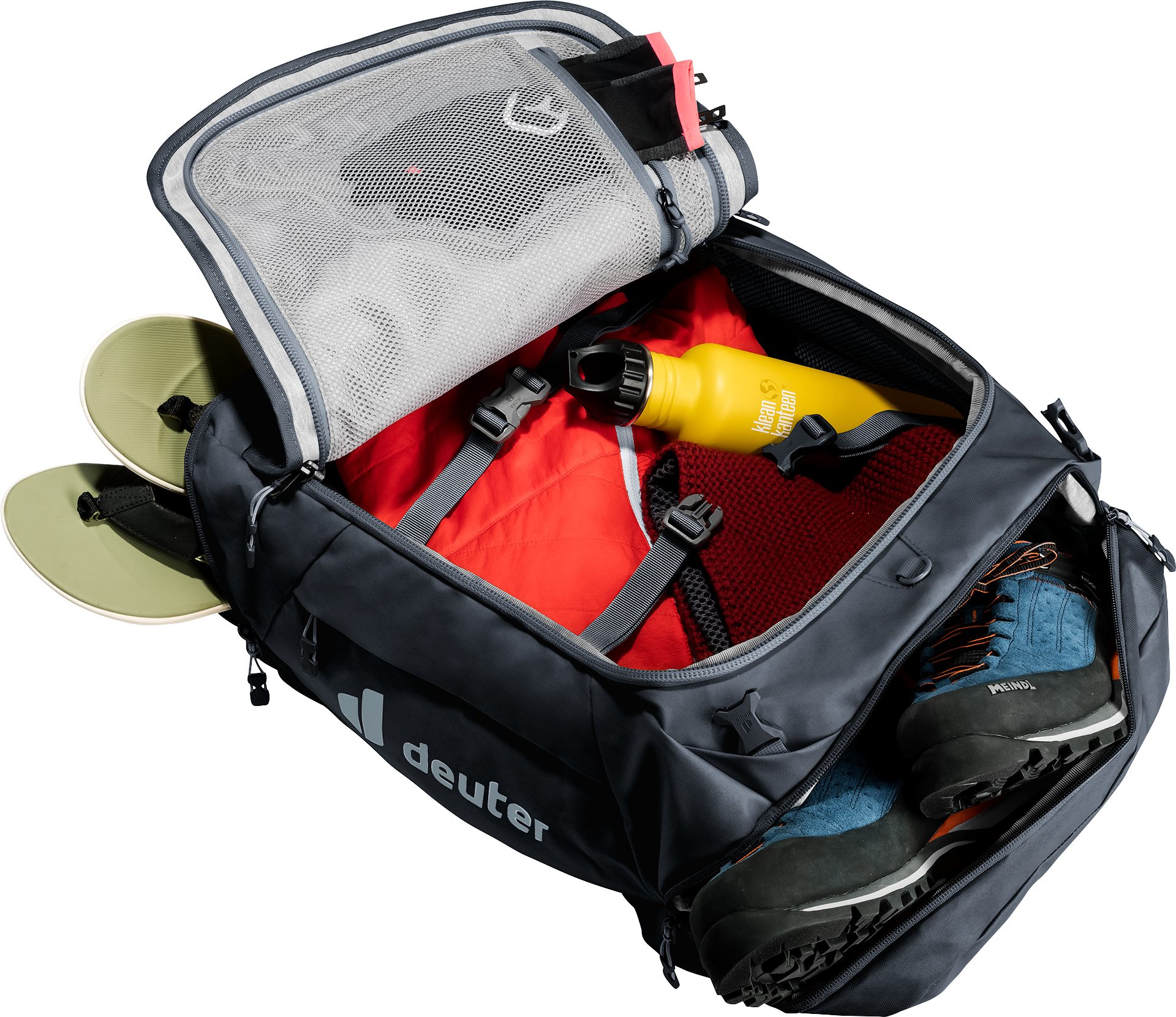 deuter Reisetasche DUFFEL PRO 40 L, aus Polyester, 40 Liter Volumen, für Erwachsene, sportlicher Stil