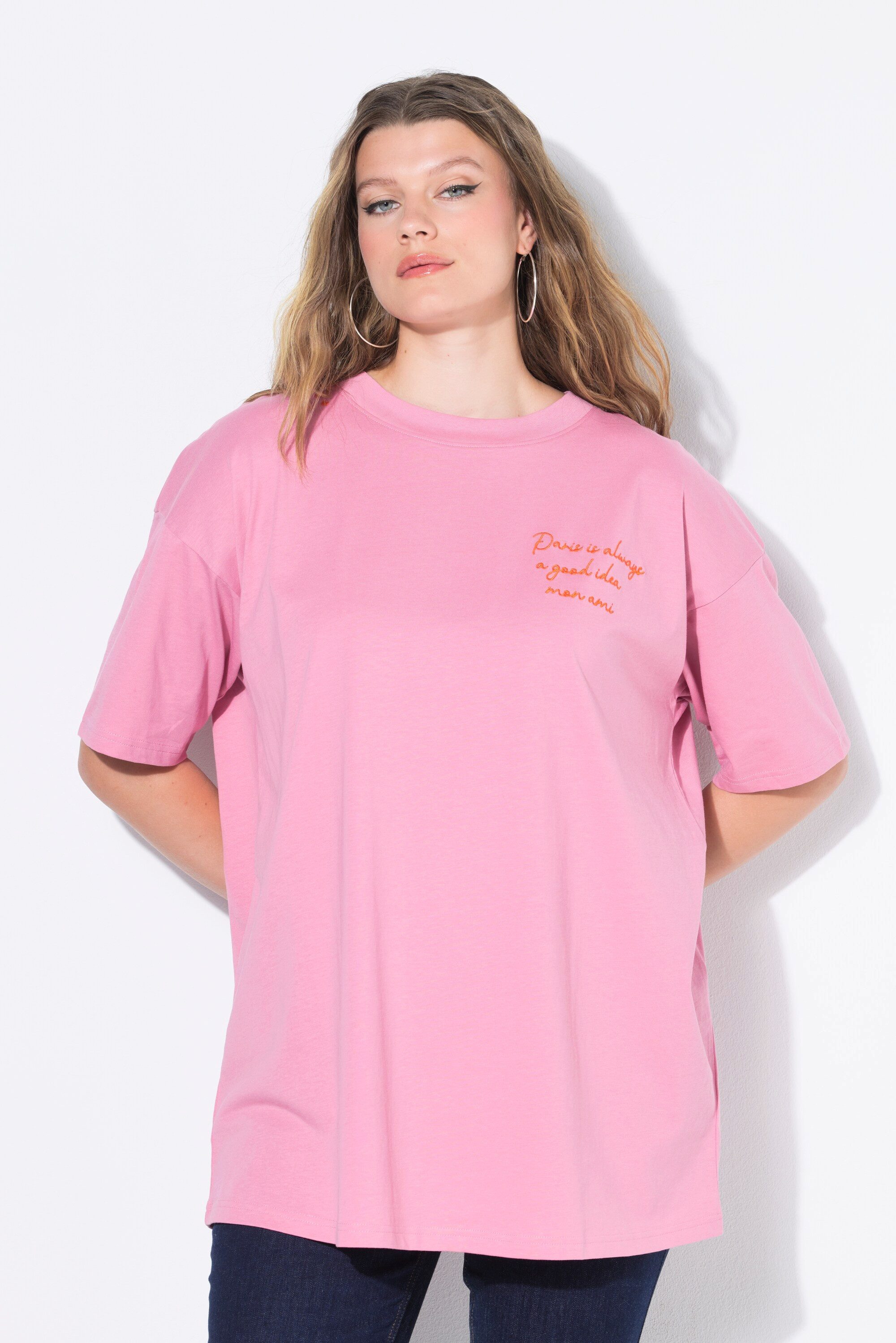 Studio Untold T-Shirt T-Shirt oversized Eifelturm-Rückenprint günstig online kaufen