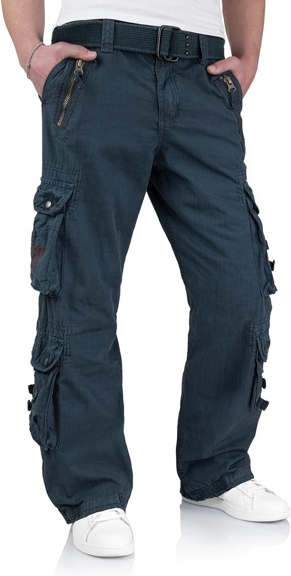 Surplus Raw Vintage Cargohose Royal Traveler Trousers