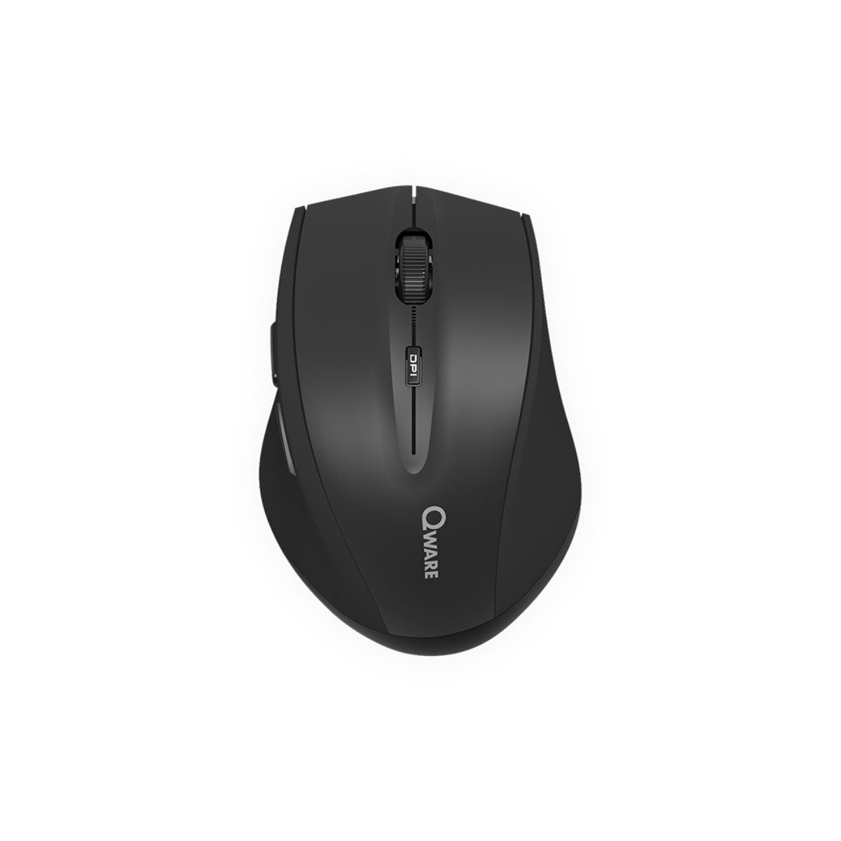 Qware Gaming Bolton Funkmaus – Kabellose Office-Maus für Laptop & PC & Mac Maus