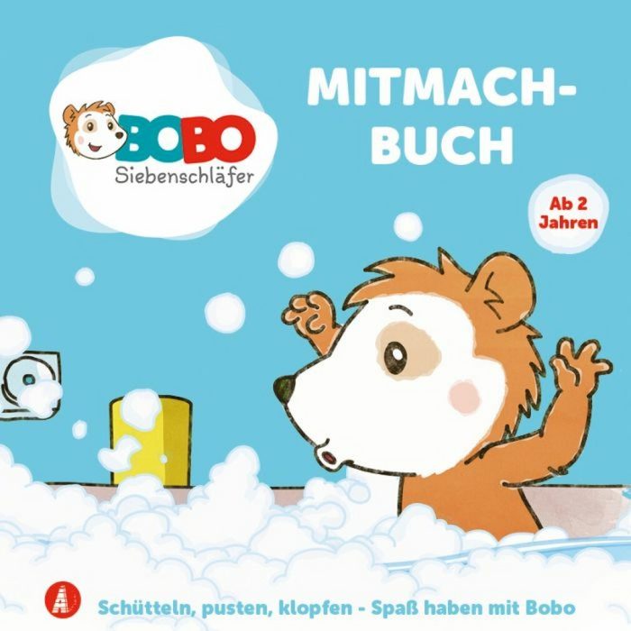 Adrian & Wimmelbuchverlag Malbecher Bobo Siebenschläfer Das Mitmachbuch
