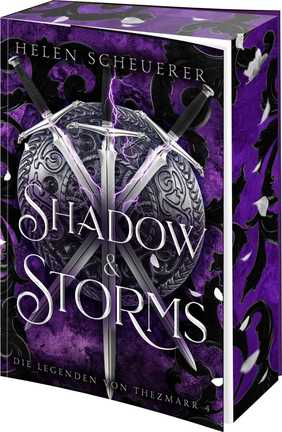 Shadow and Storms Die Legenden von Thezmarr 4, Das Finale der actionr / Helen Scheuerer, Die Legenden von Thezmarr 4, Das Finale der actionreichen New-Adult-Romantasy-Reihe, Exklusiver Farbschnitt in der Erstauflage