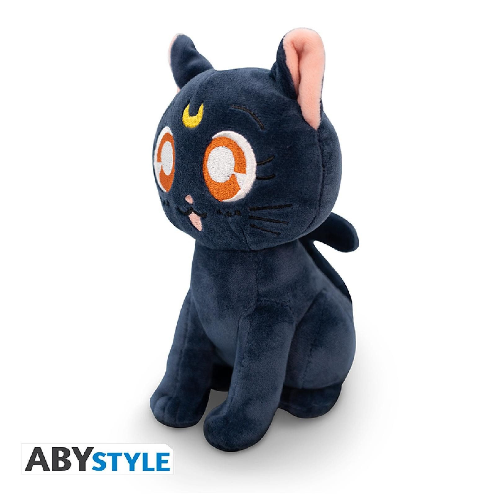 ABYstyle Plüschfigur SAILOR MOON - Plush - Luna 15 cm