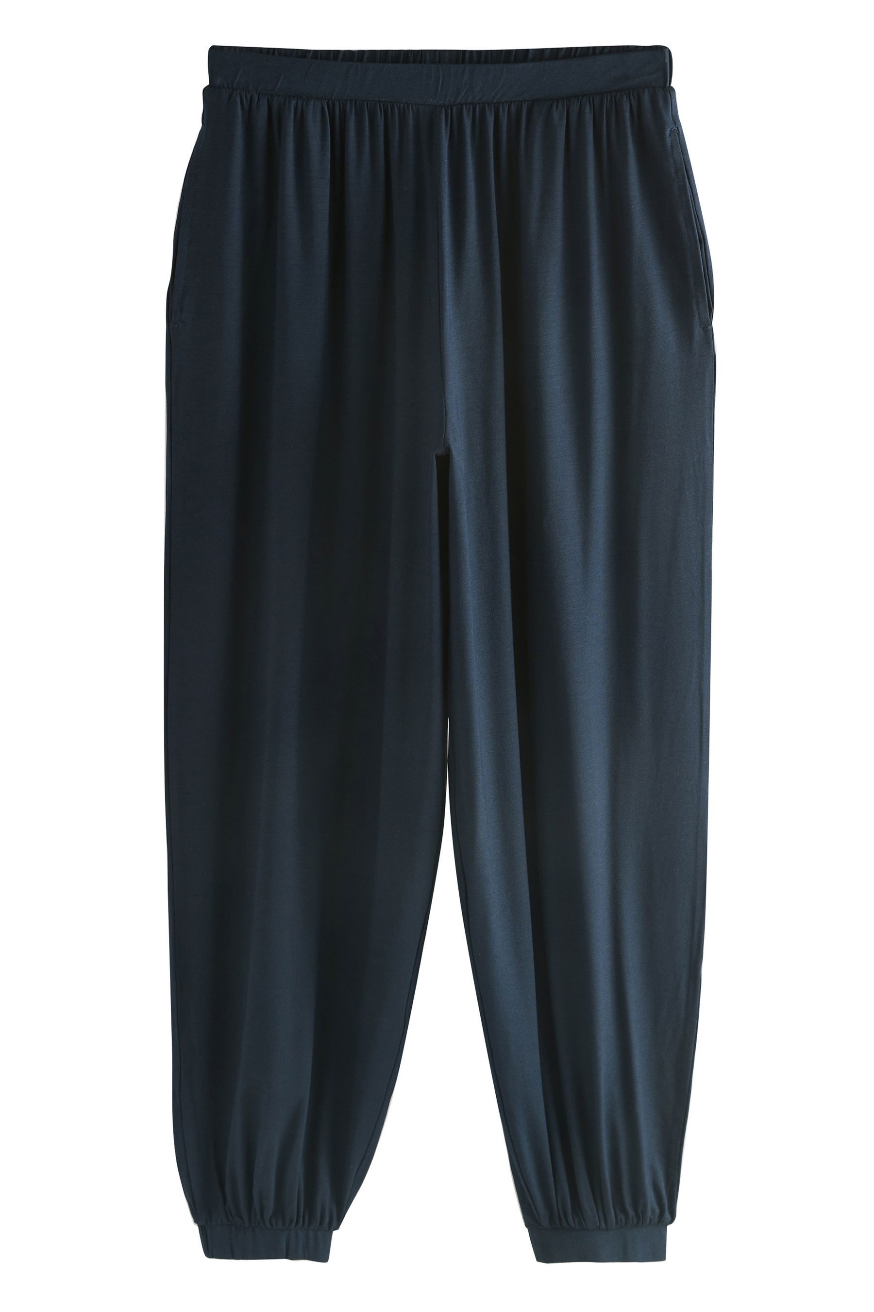 Jogginghose Harems-Jogginghose aus Jersey, Kurzgröße