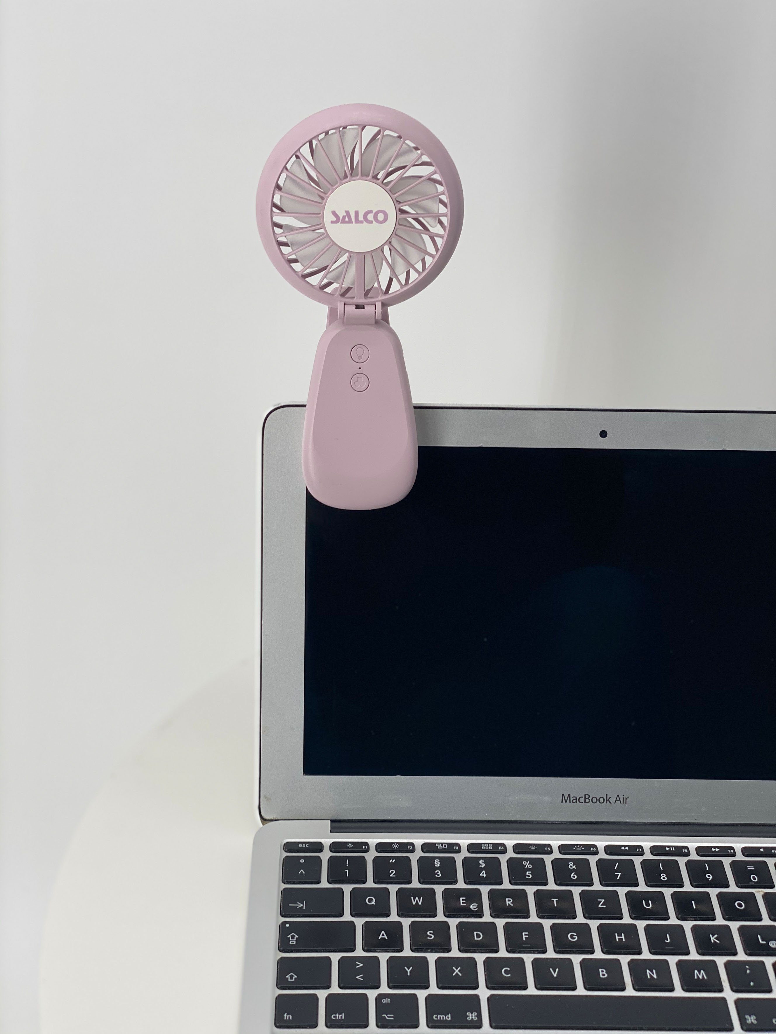 SALCO Mini USB-Ventilator SMF-20rs, 2 Geschwindigkeitsstufen online