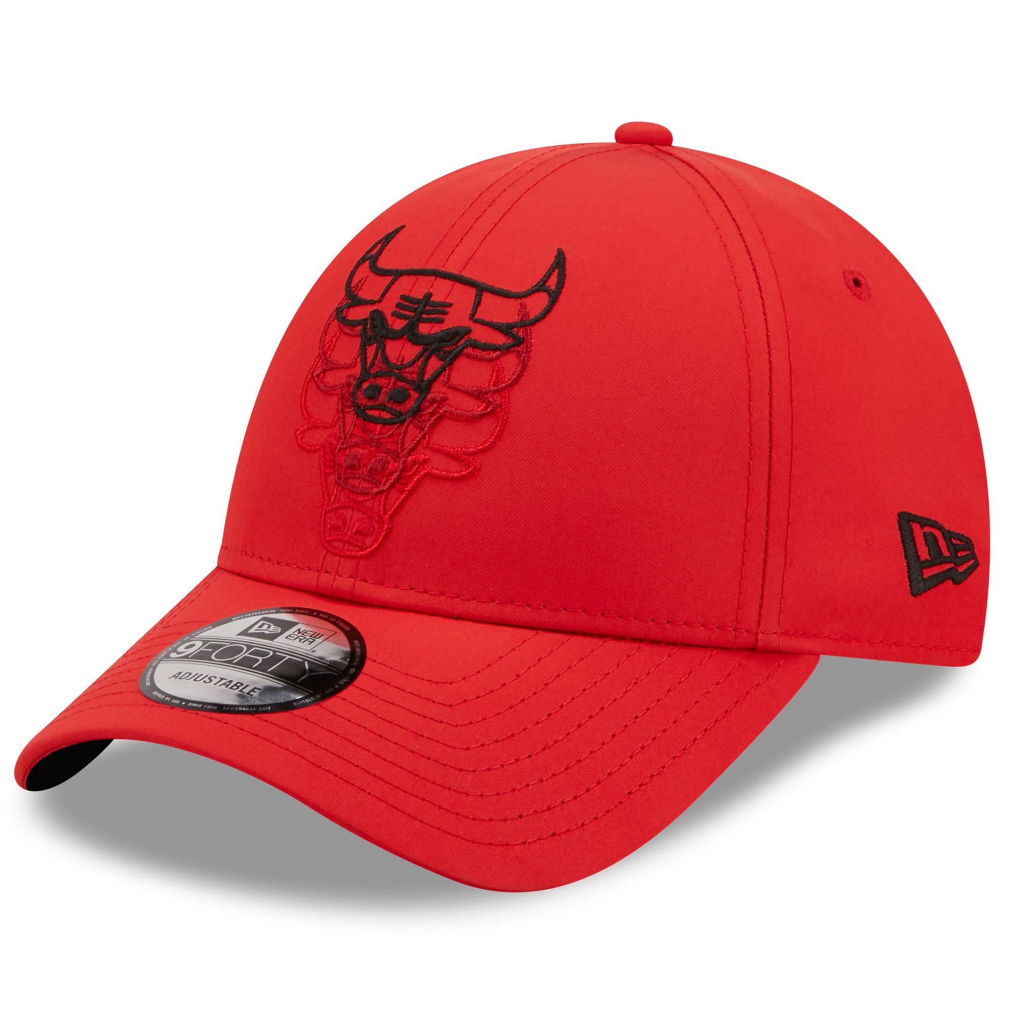 New Era Baseball Cap New Era 9forty Cap Chicago Bulls #4282