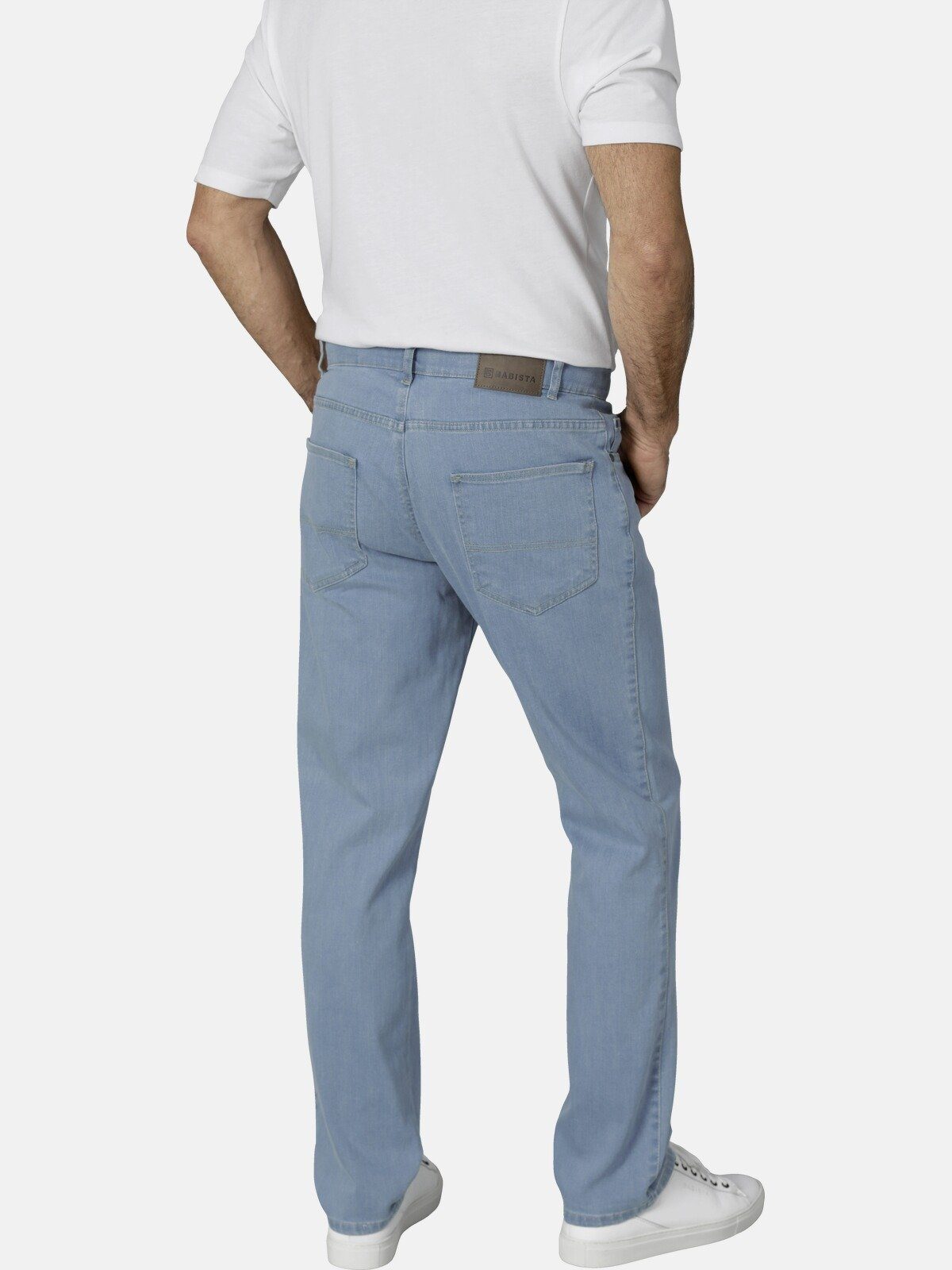 Babista Comfort-fit-Jeans VESTABELLA mit bequemen Unterbauchschnitt günstig online kaufen