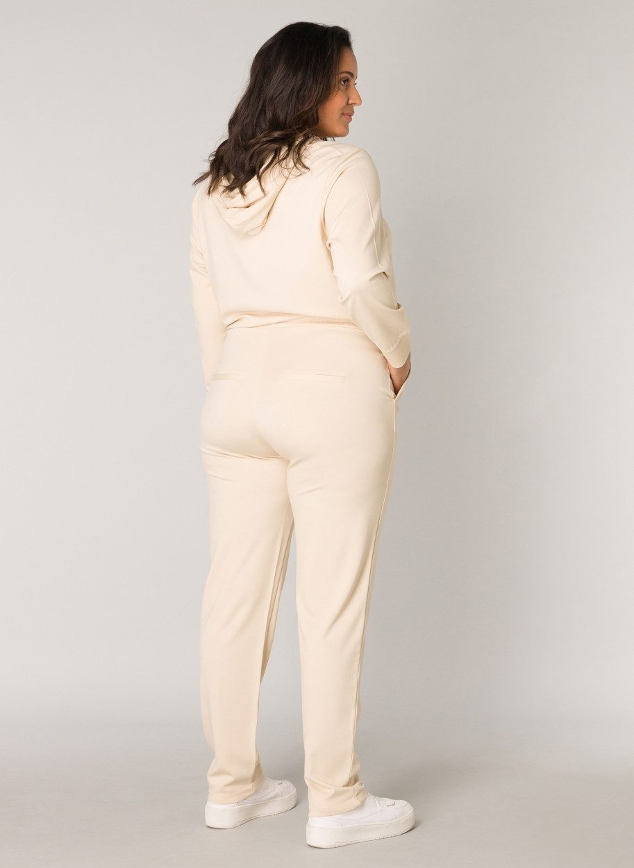 Base Level Curvy Sweathose JOANNA mit Kordelzug
