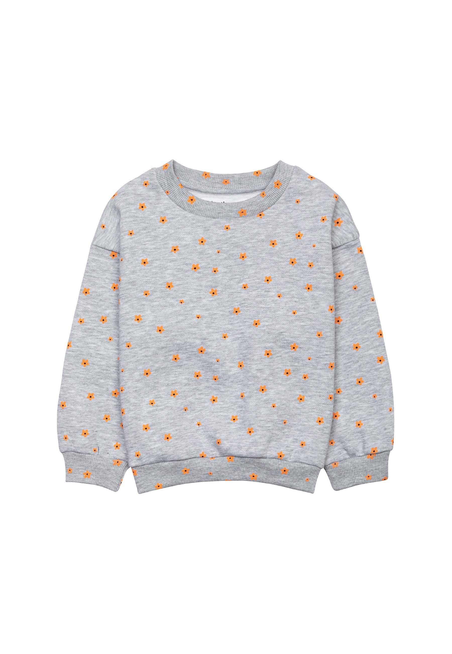 MINOTI Sweatshirt Sweatshirt (1y-8y) Grau
