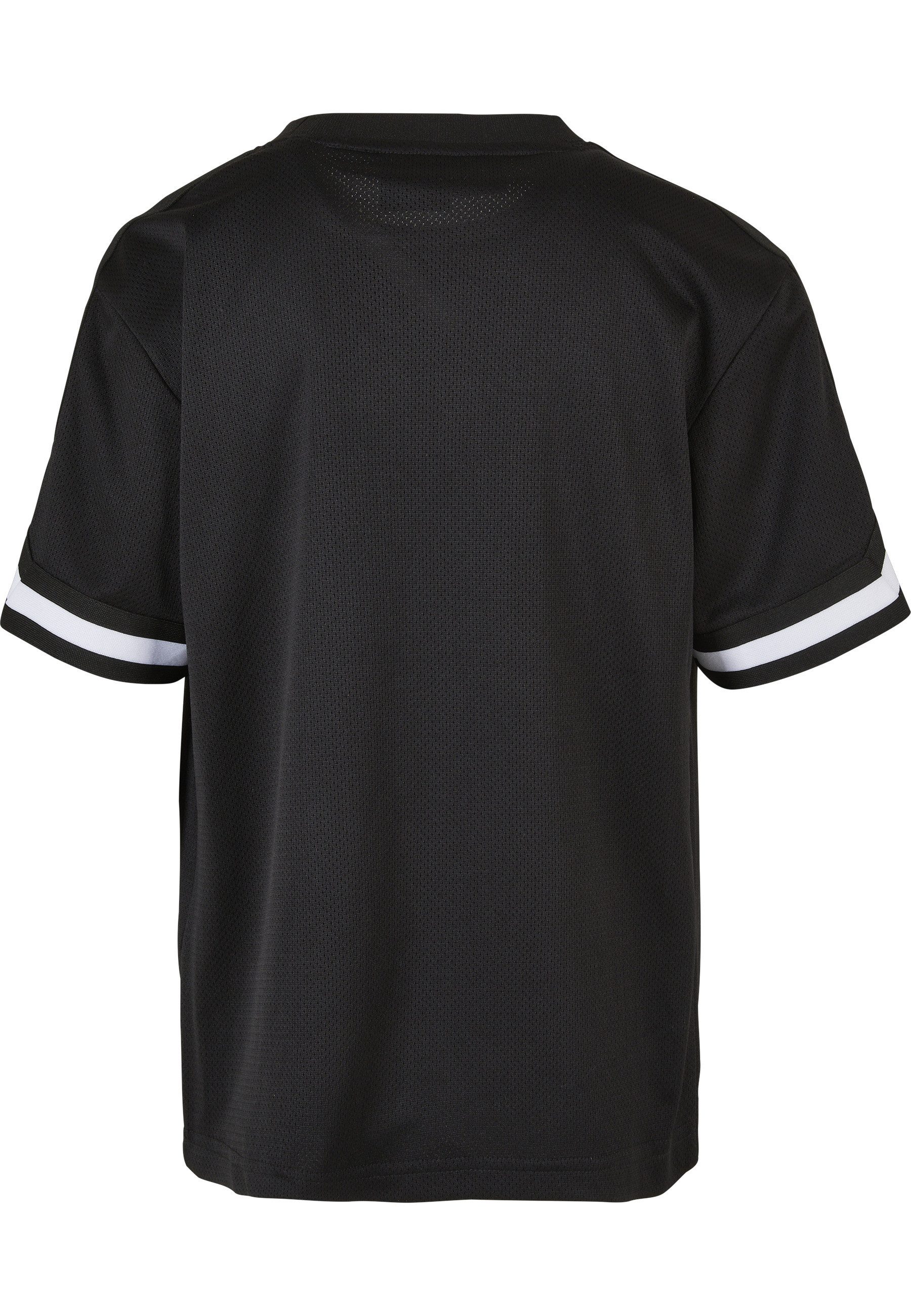 URBAN CLASSICS Kurzarmshirt Urban Classics Herren Boys Oversized Stripes Mesh Tee (1-tlg)