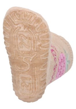 Sterntaler® ABS-Socken Fliesen Flitzer SUN Ananas