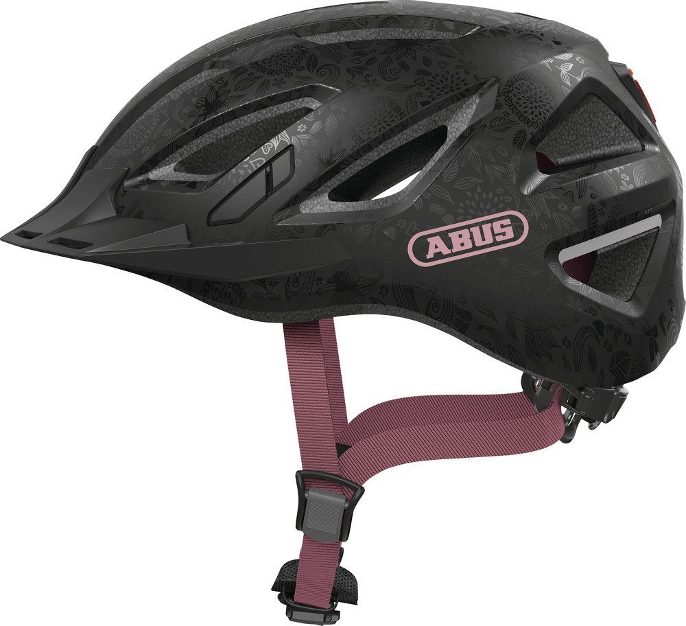 ABUS Fahrradhelm URBAN-I 3.0 flower art