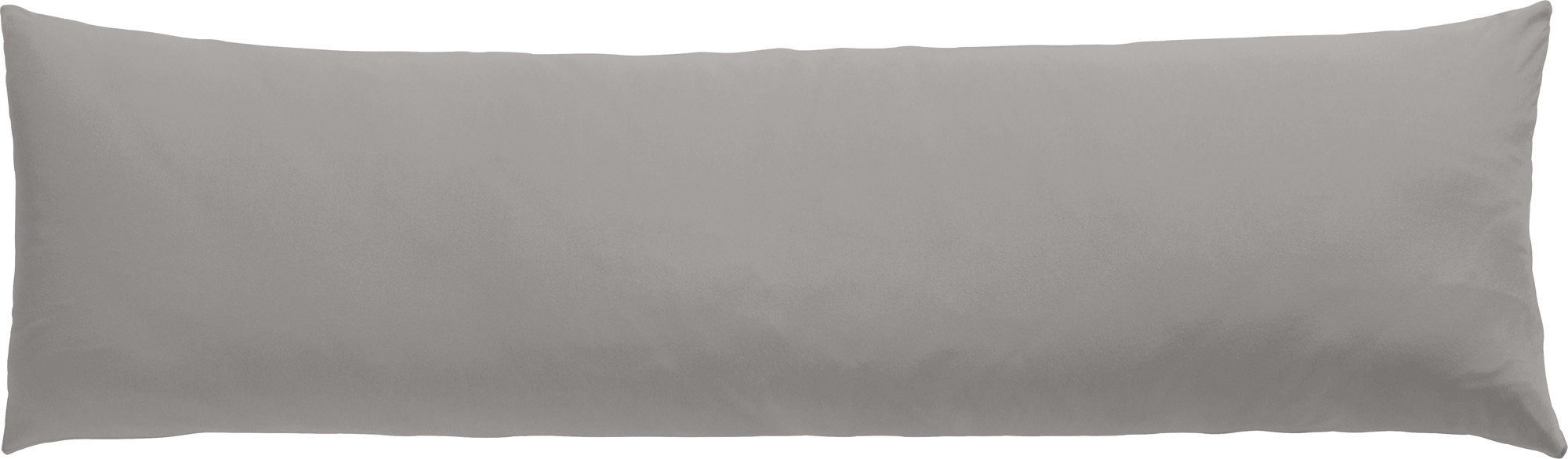 Erwin Müller Seitenschläferkissenbezug Seitenschläferkissenbezug "Freising", Elasthan-Jersey-Stretch Uni