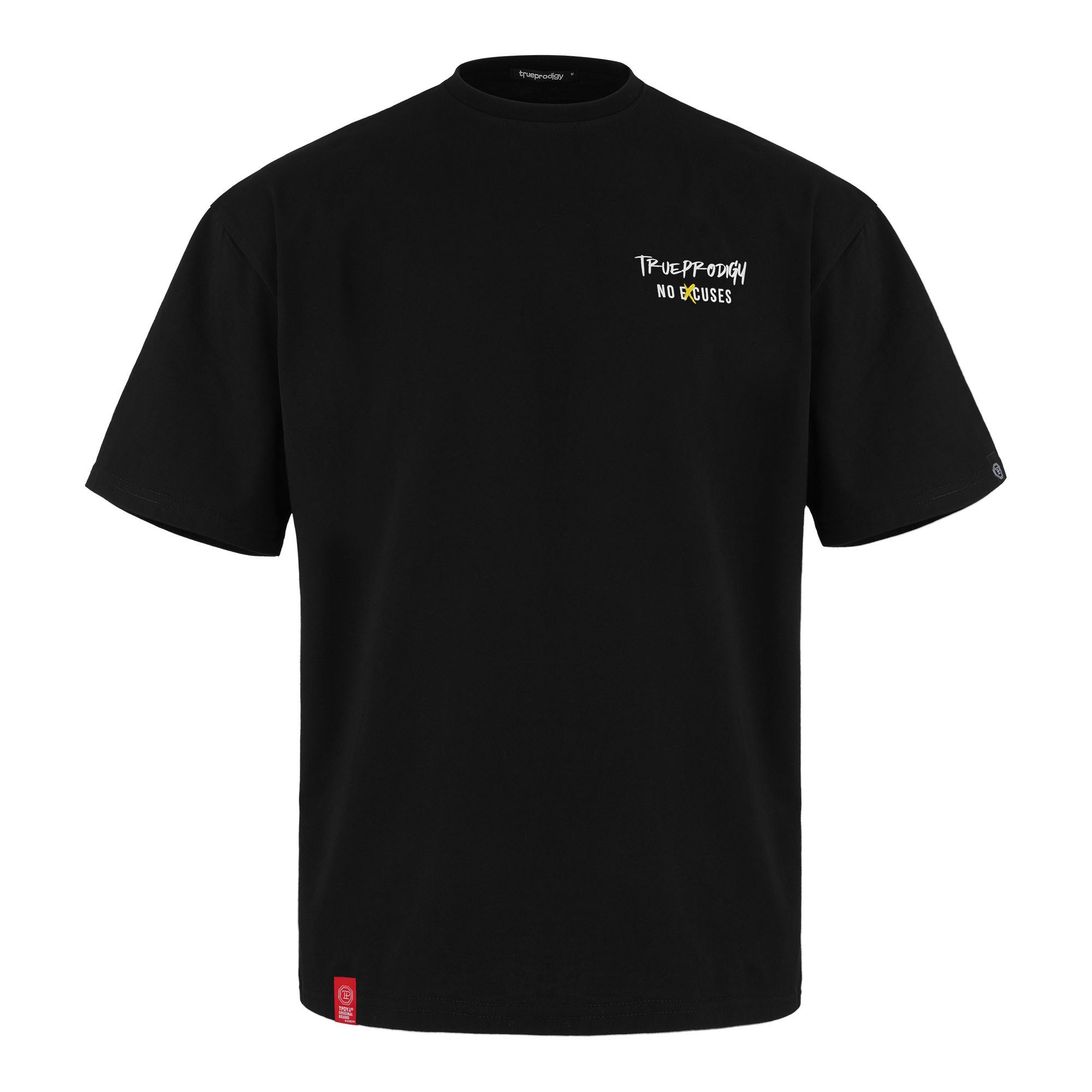 trueprodigy Oversize-Shirt Jinx Logoprint Rundhals dicker günstig online kaufen