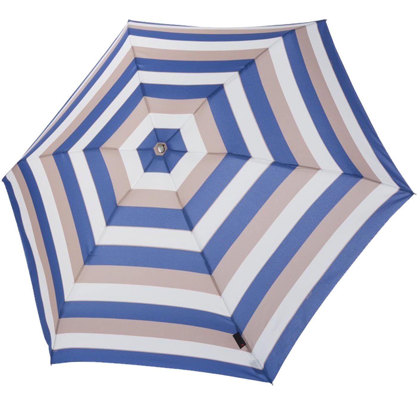 Knirps® Taschenregenschirm leichter, besonders kompakter Notfallschirm klein für ein Schirm leicht, und guter Damen, sehr
