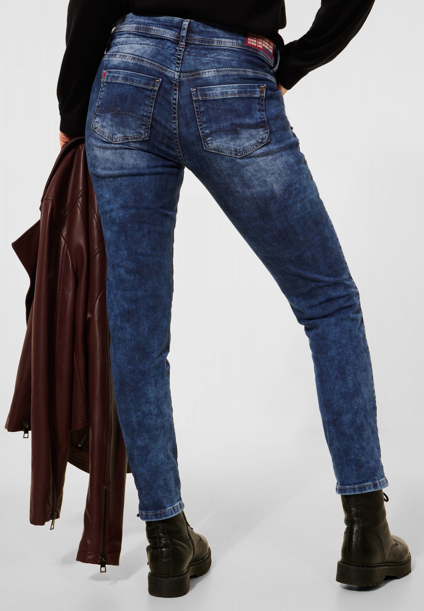 Zipper Bonny STREET Loose-fit-Jeans ONE