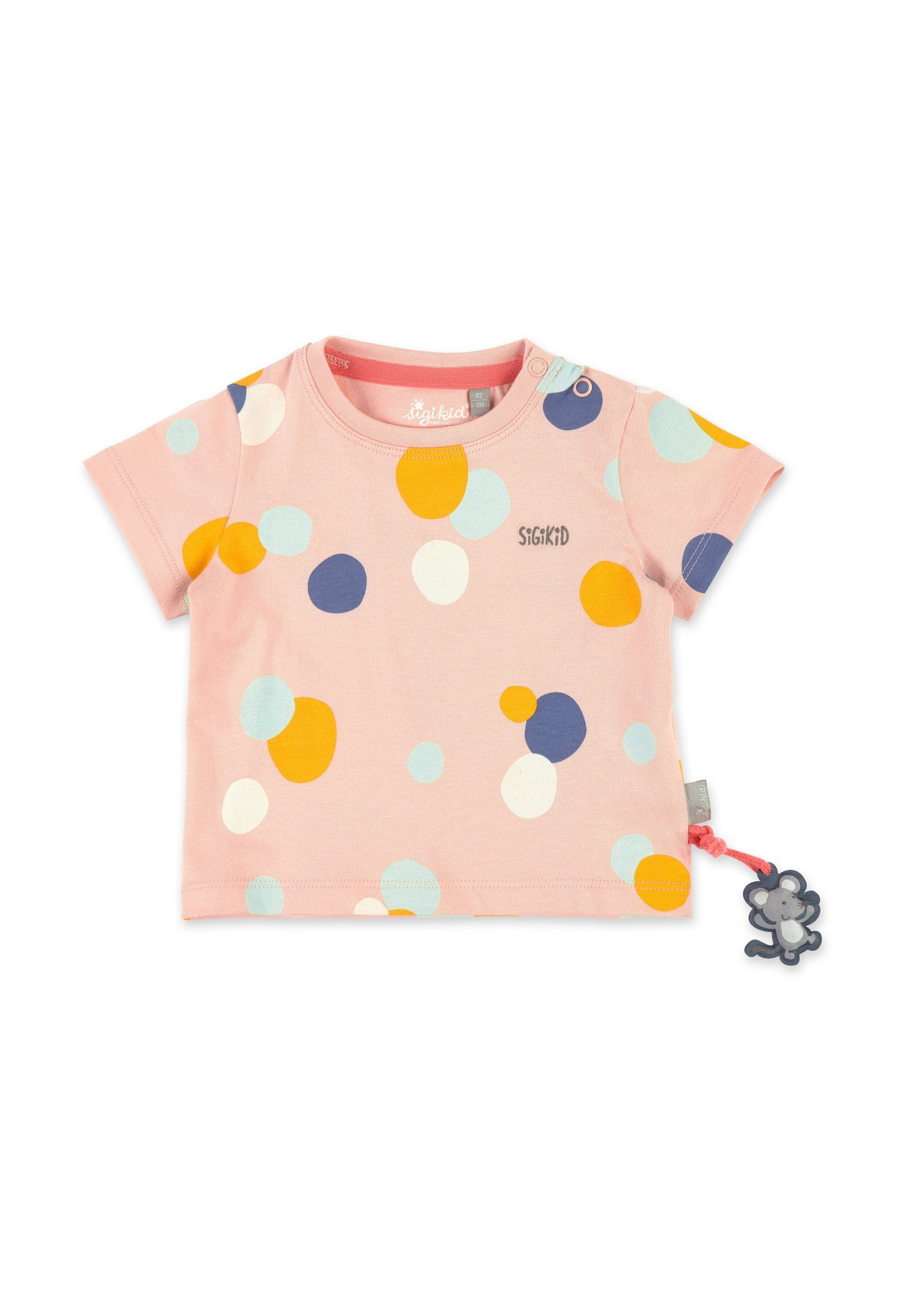 Sigikid T-Shirt Baby Shirt T-Shirt (1-tlg) rosa