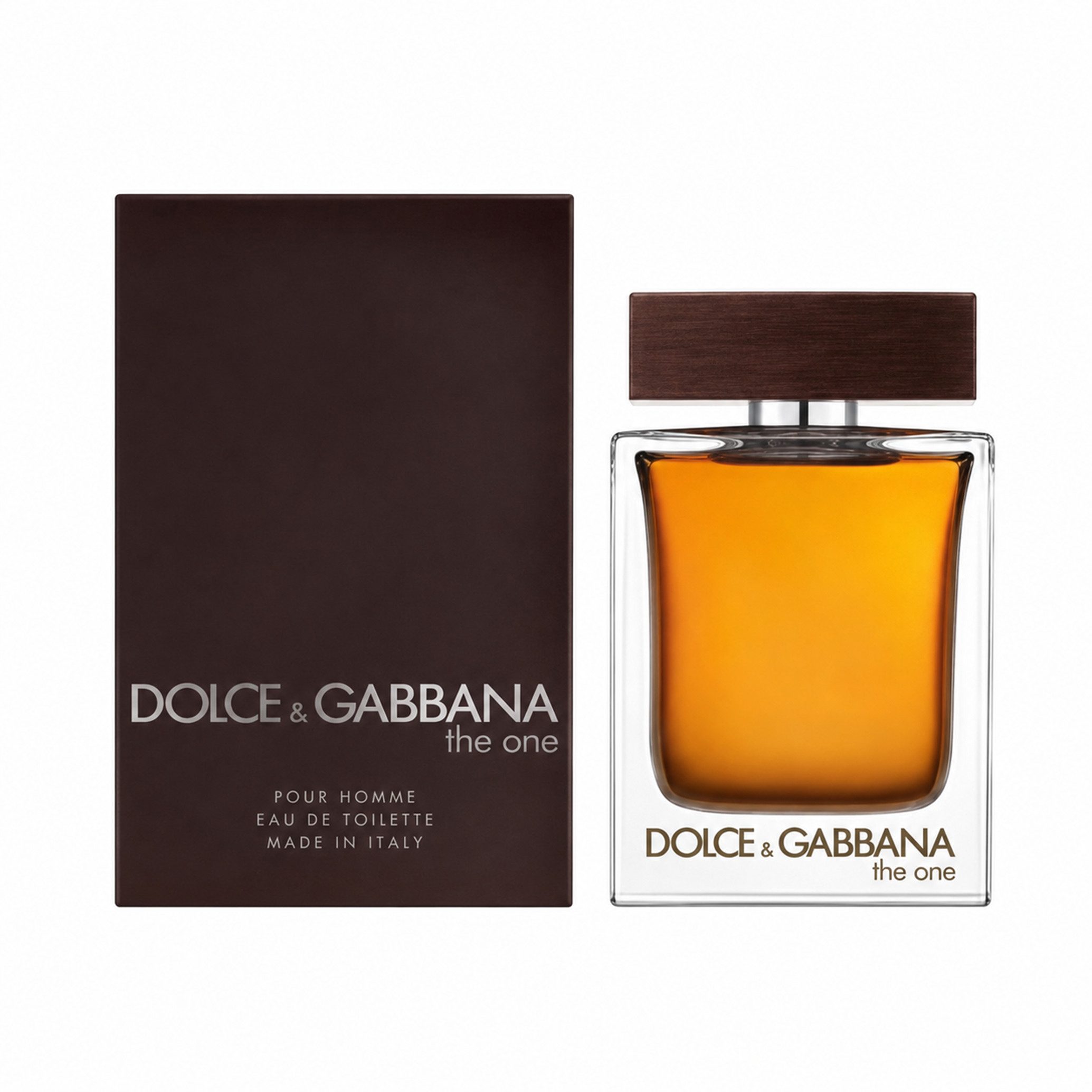 DOLCE & GABBANA Eau de Toilette Dolce & Gabbana The One For Men Eau de Toilette 100ml