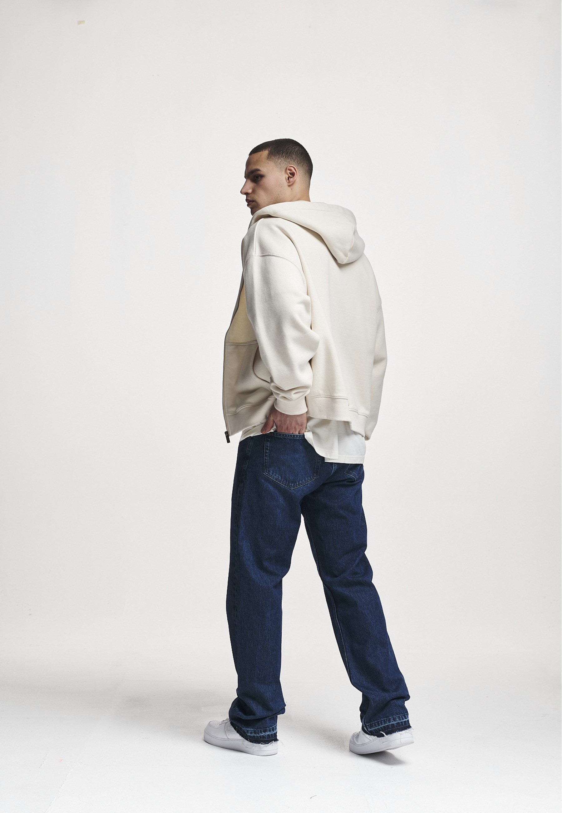 2Y Studios Bequeme Jeans 2Y Studios 2Y Arun Open Hem Straight – Bild 3 von 5
