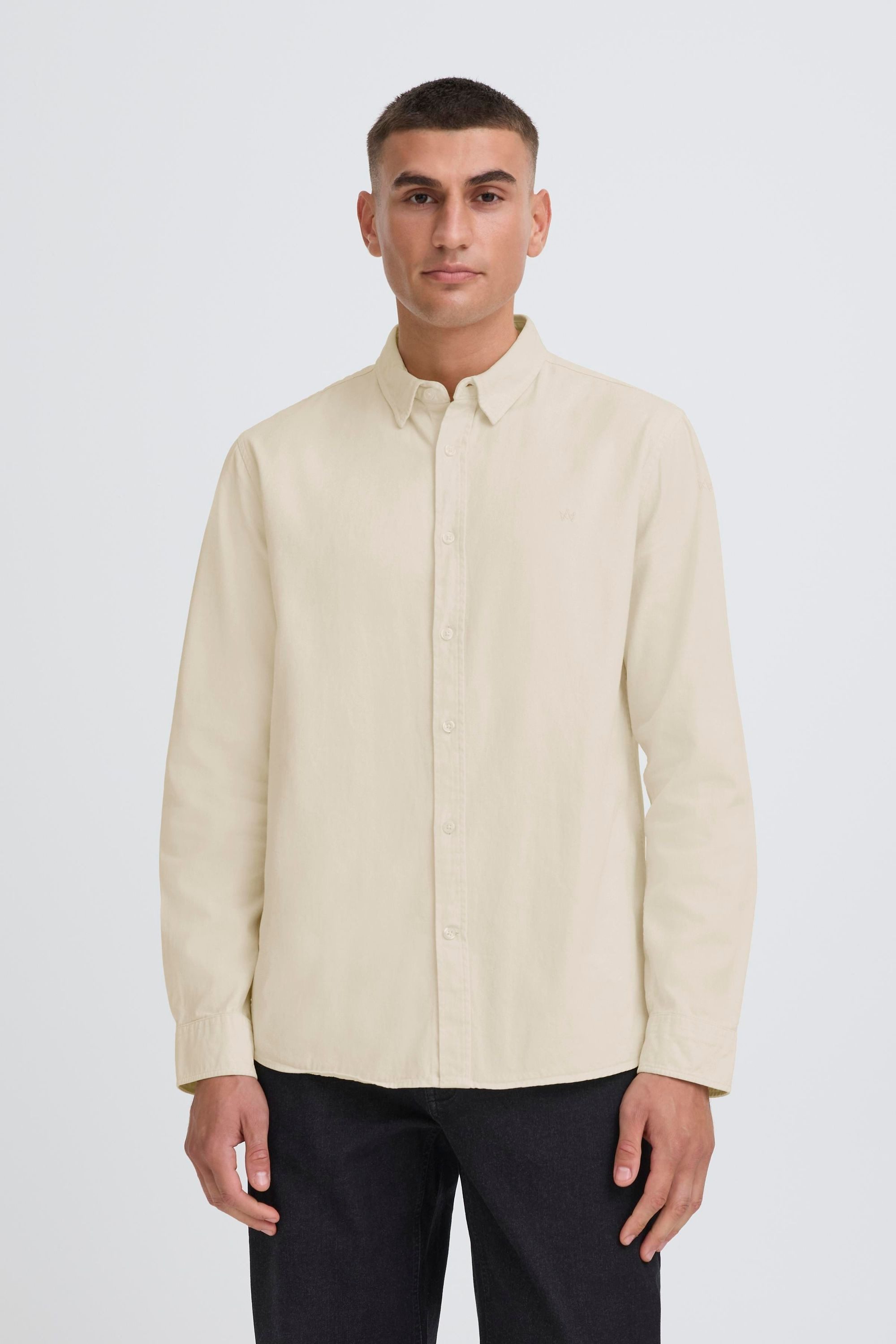 Kronstadt Langarmhemd KSElon Modisches Hemd günstig online kaufen